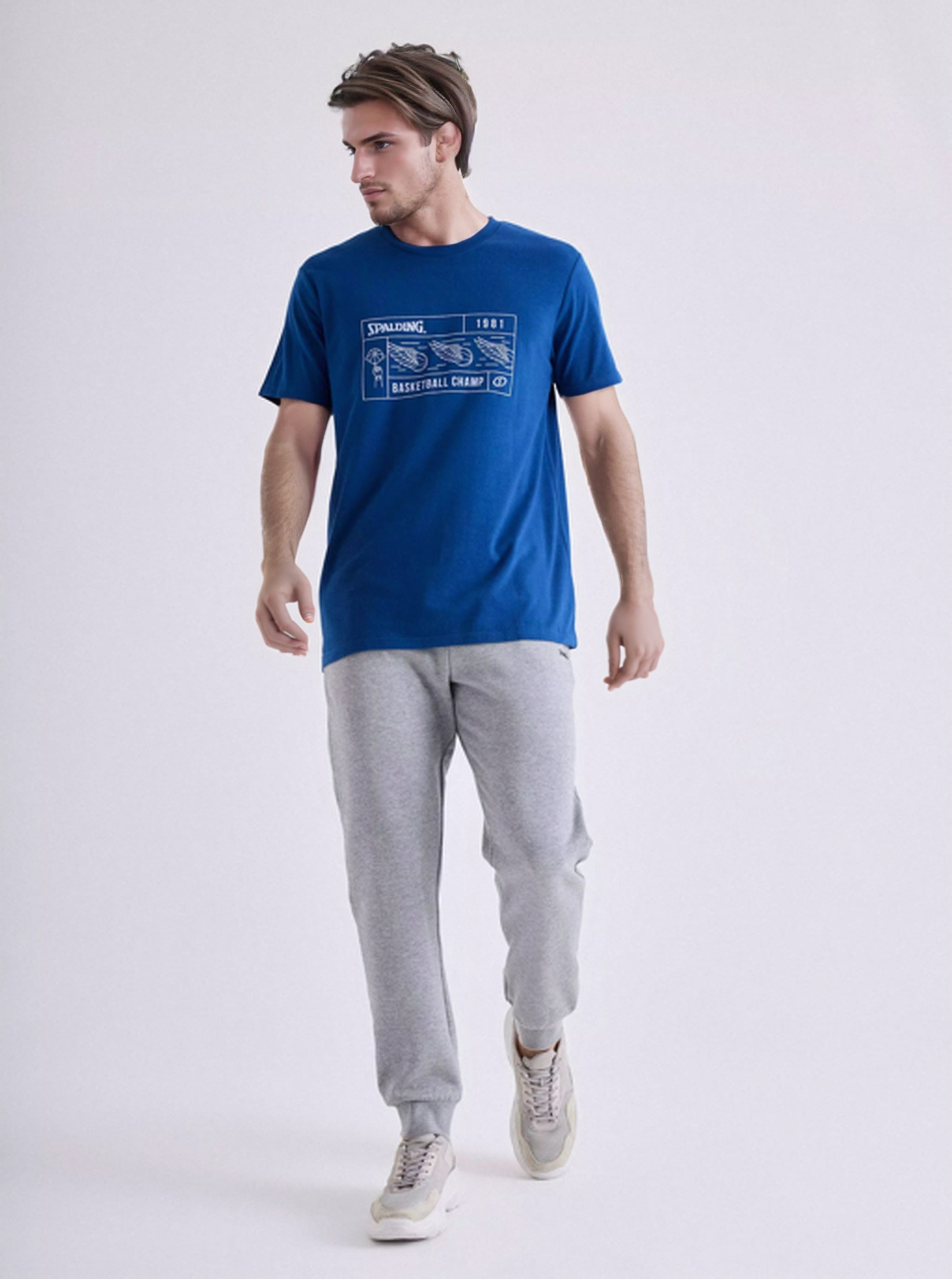 POLERA GRAFICA ESTAMPADA