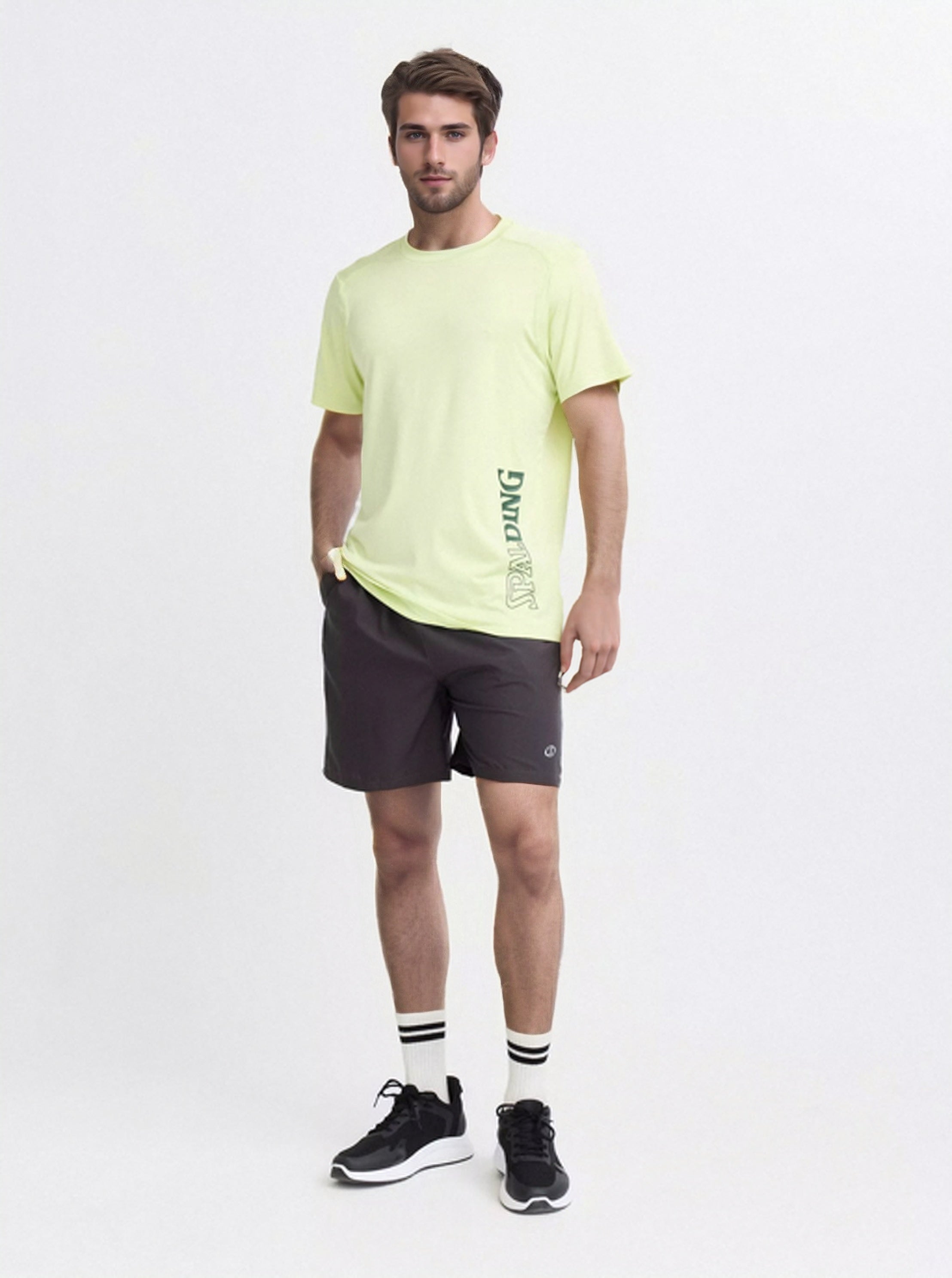 POLERA ESTAMPADO EN COSTADO