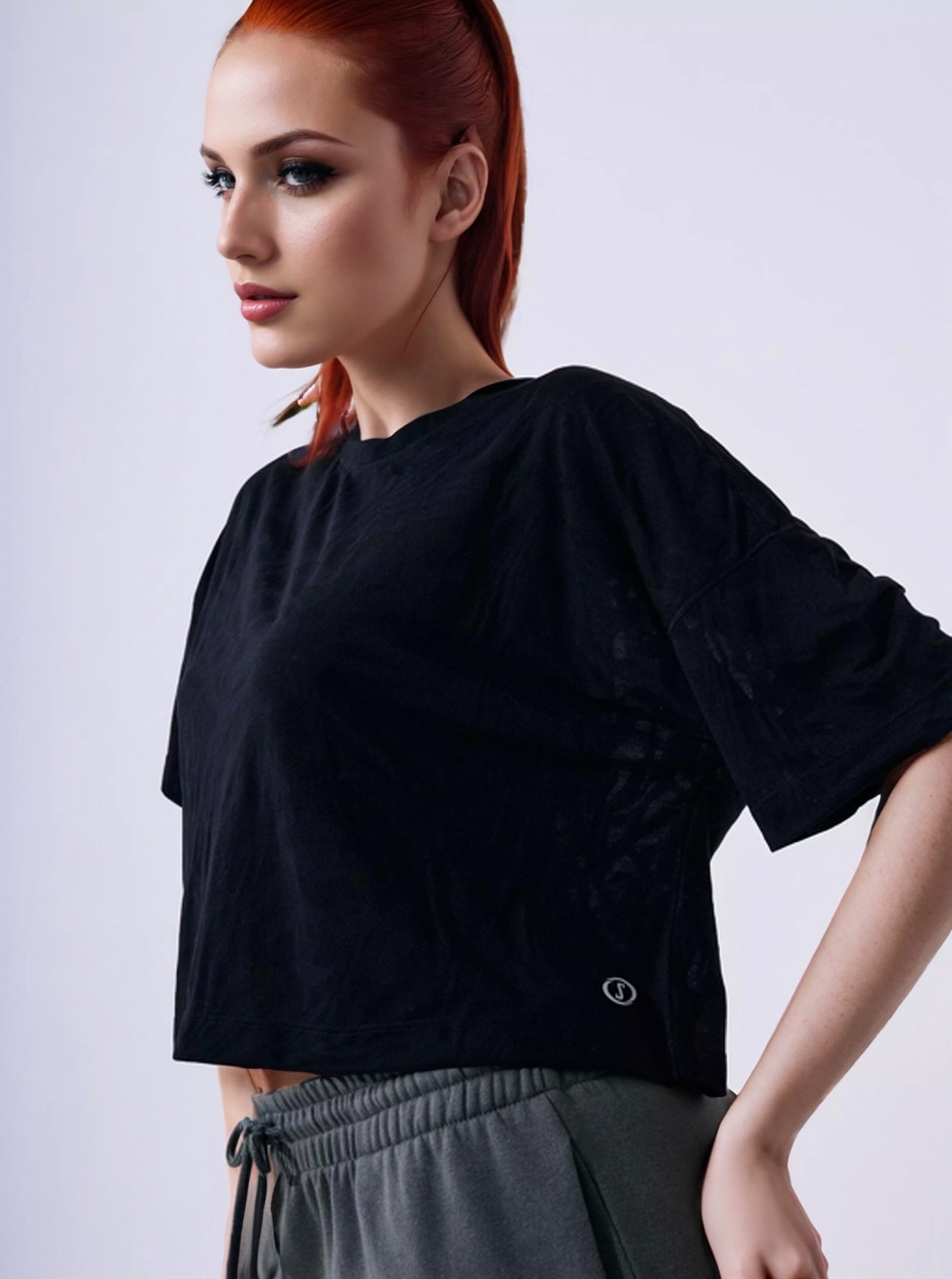 POLERA BURN OUT TRANSPARENCIA
