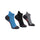 TRIPACK CALCETINES DEPORTIVOS CORTOS ADULTO