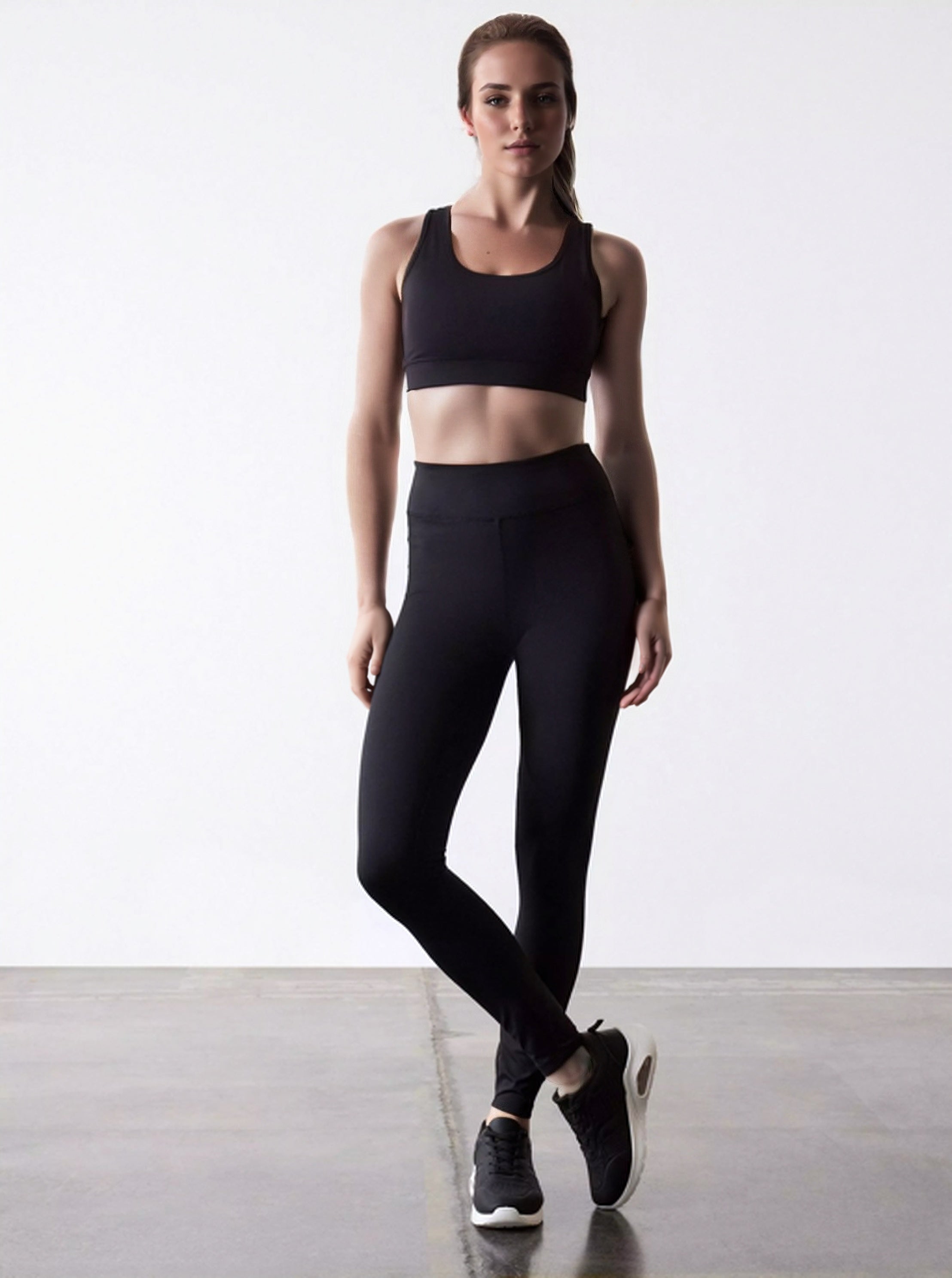 CALZA NYLON DEPORTIVA