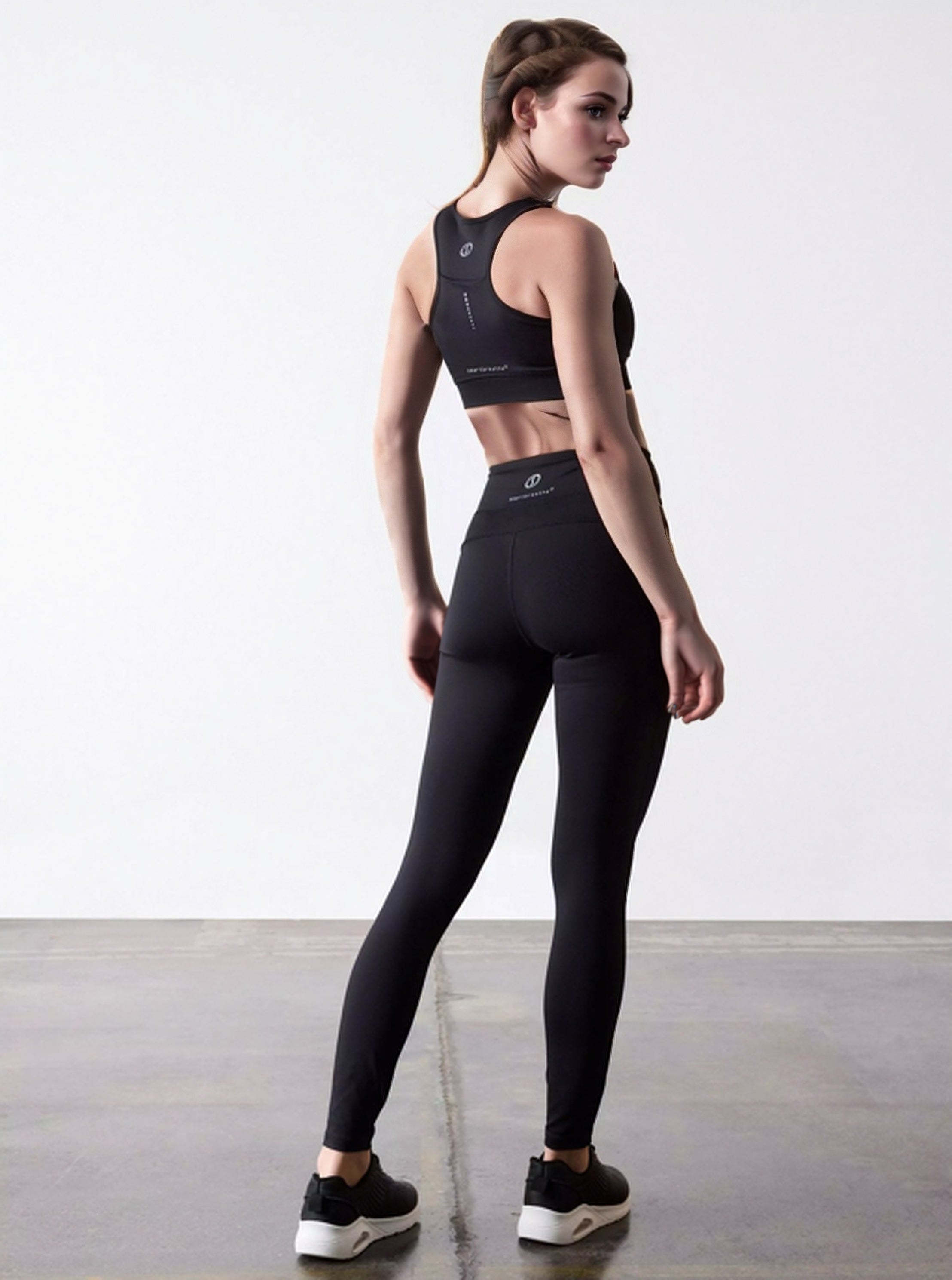 CALZA NYLON DEPORTIVA