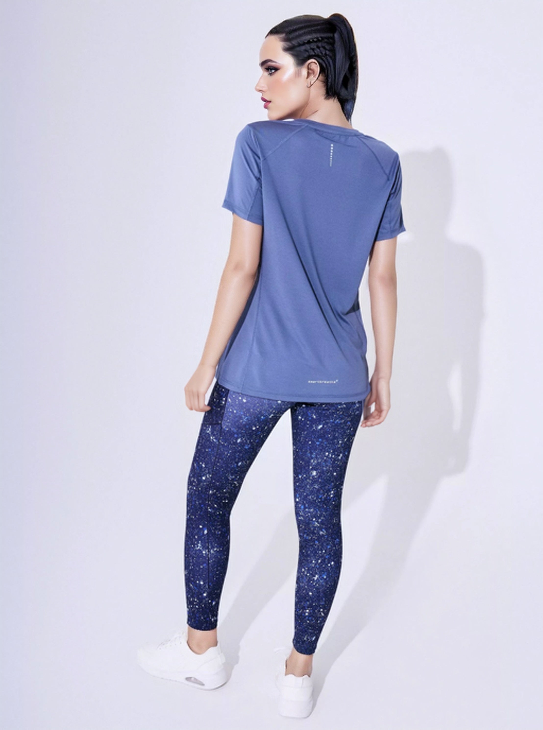 POLERA TEXTURA MESH
