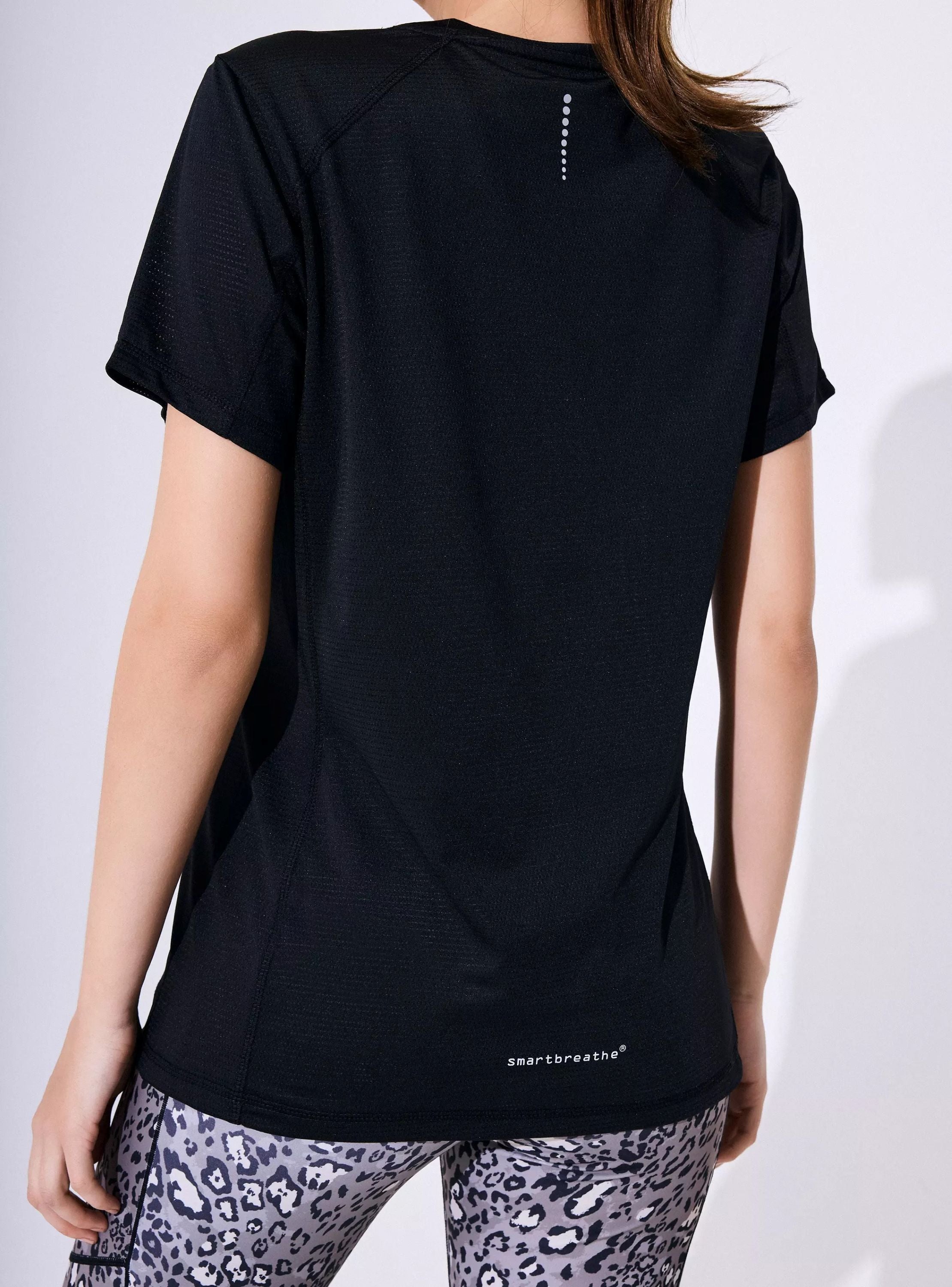 POLERA TEXTURA MESH