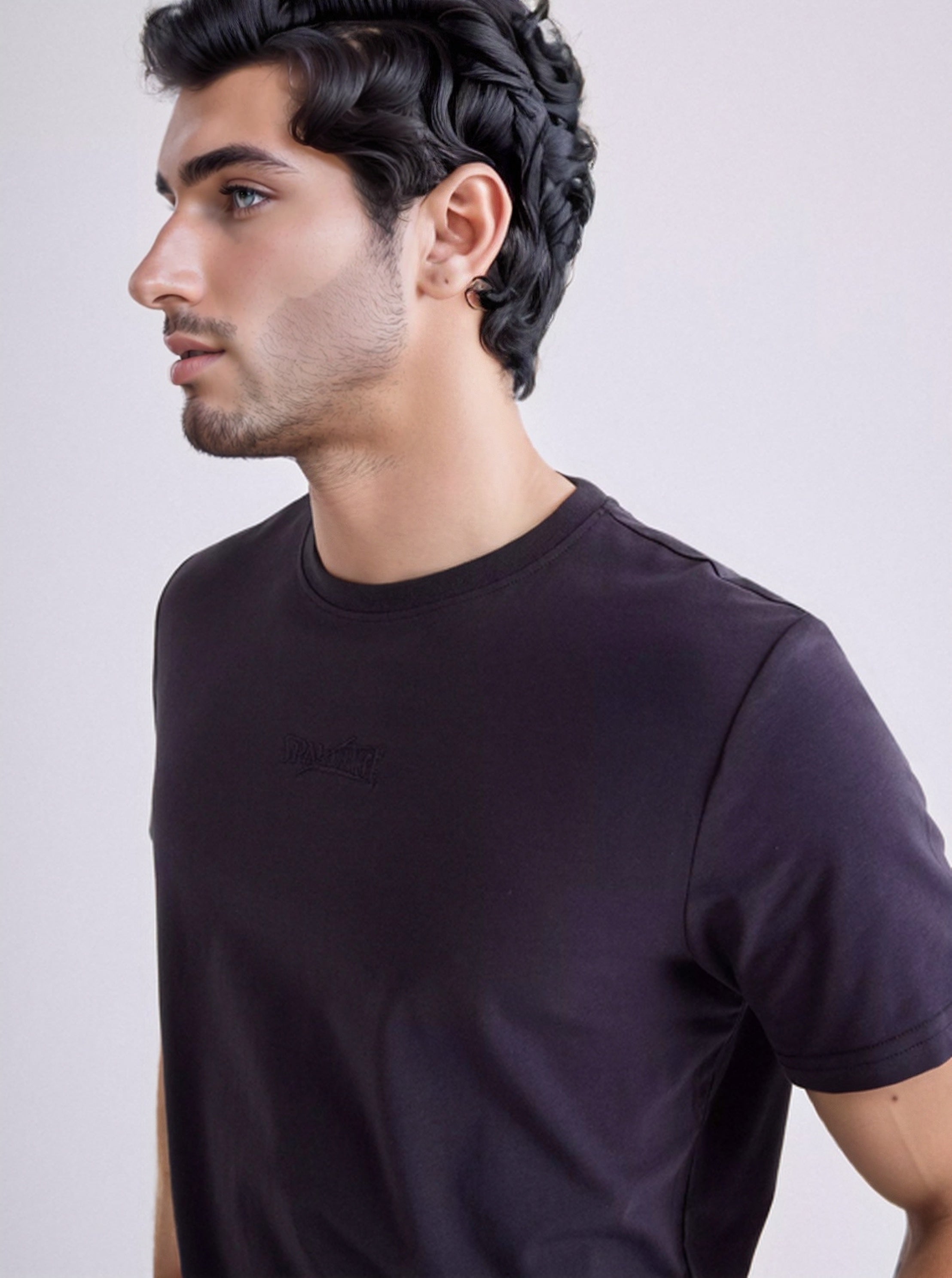 POLERA MINI PRINT FRONTAL