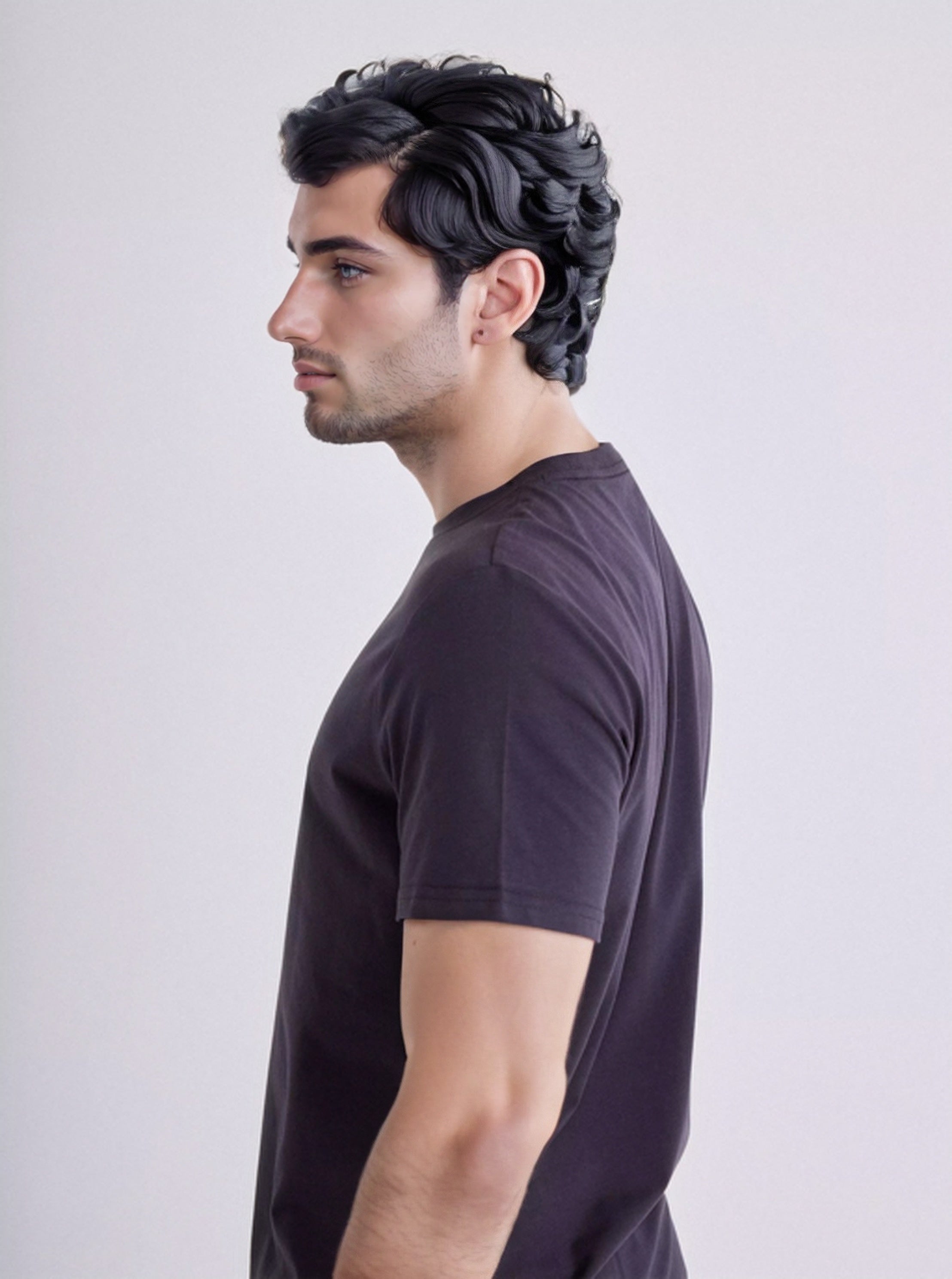 POLERA MINI PRINT FRONTAL