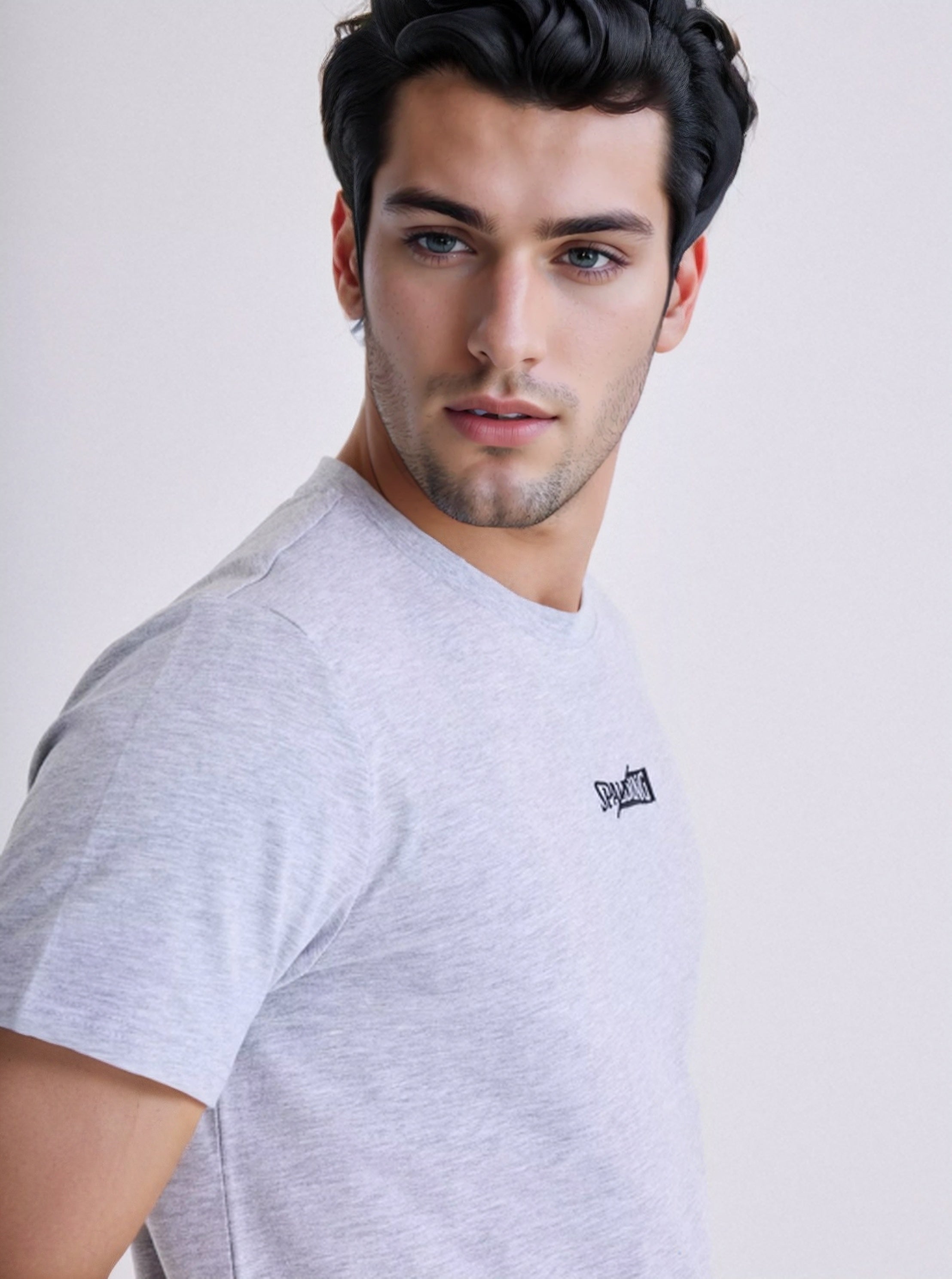 POLERA MINI PRINT FRONTAL