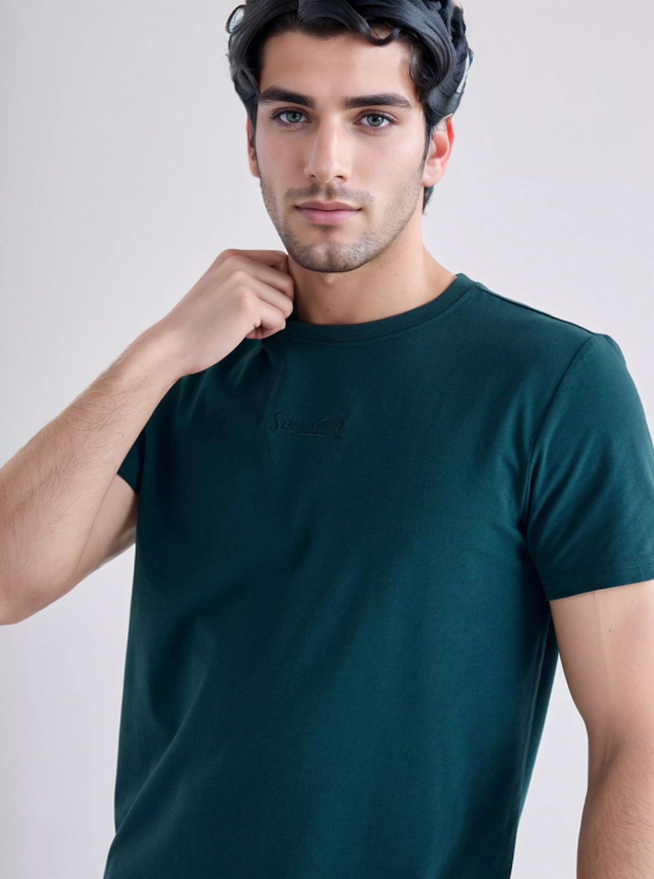 POLERA MINI PRINT FRONTAL