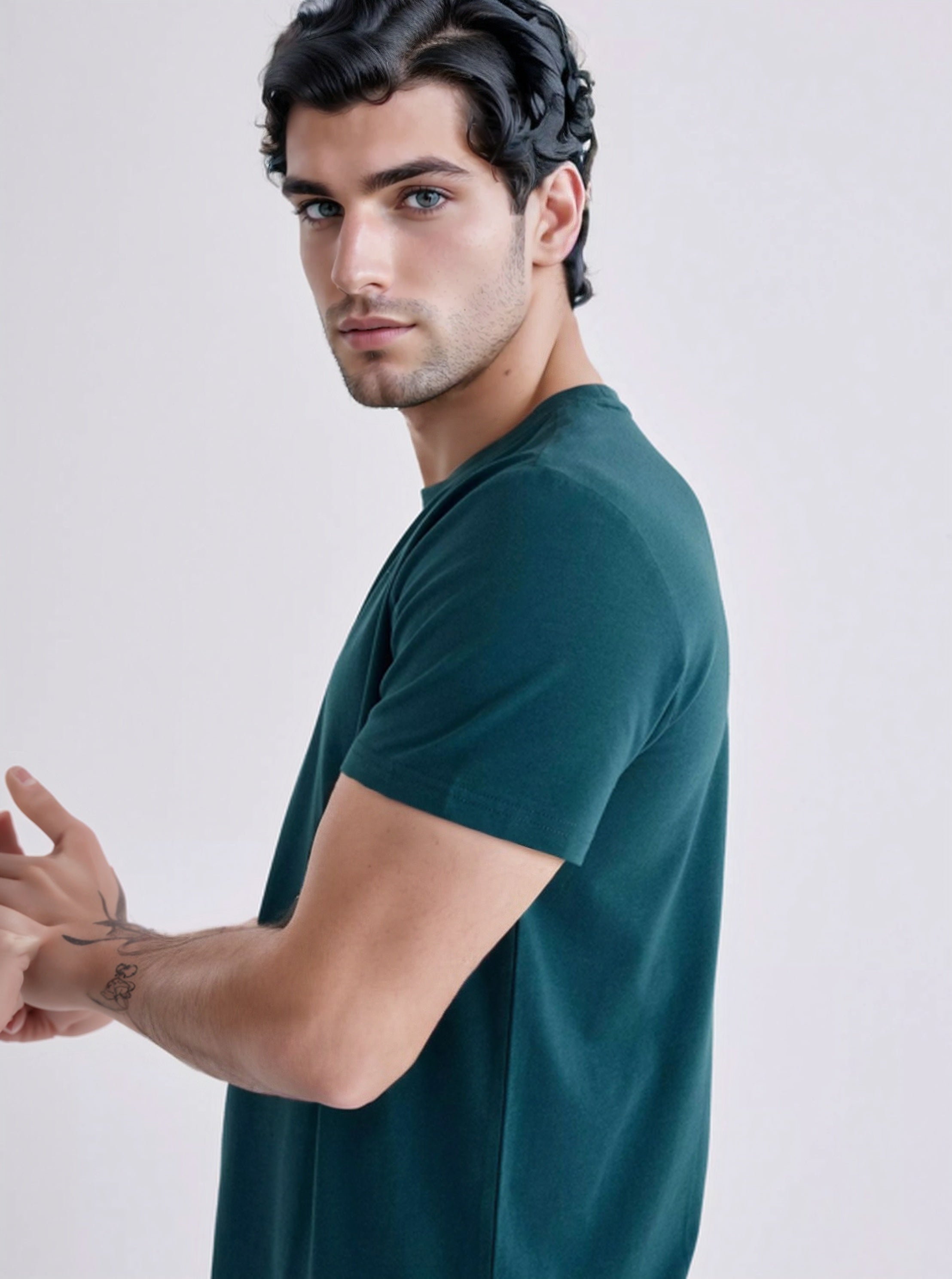 POLERA MINI PRINT FRONTAL