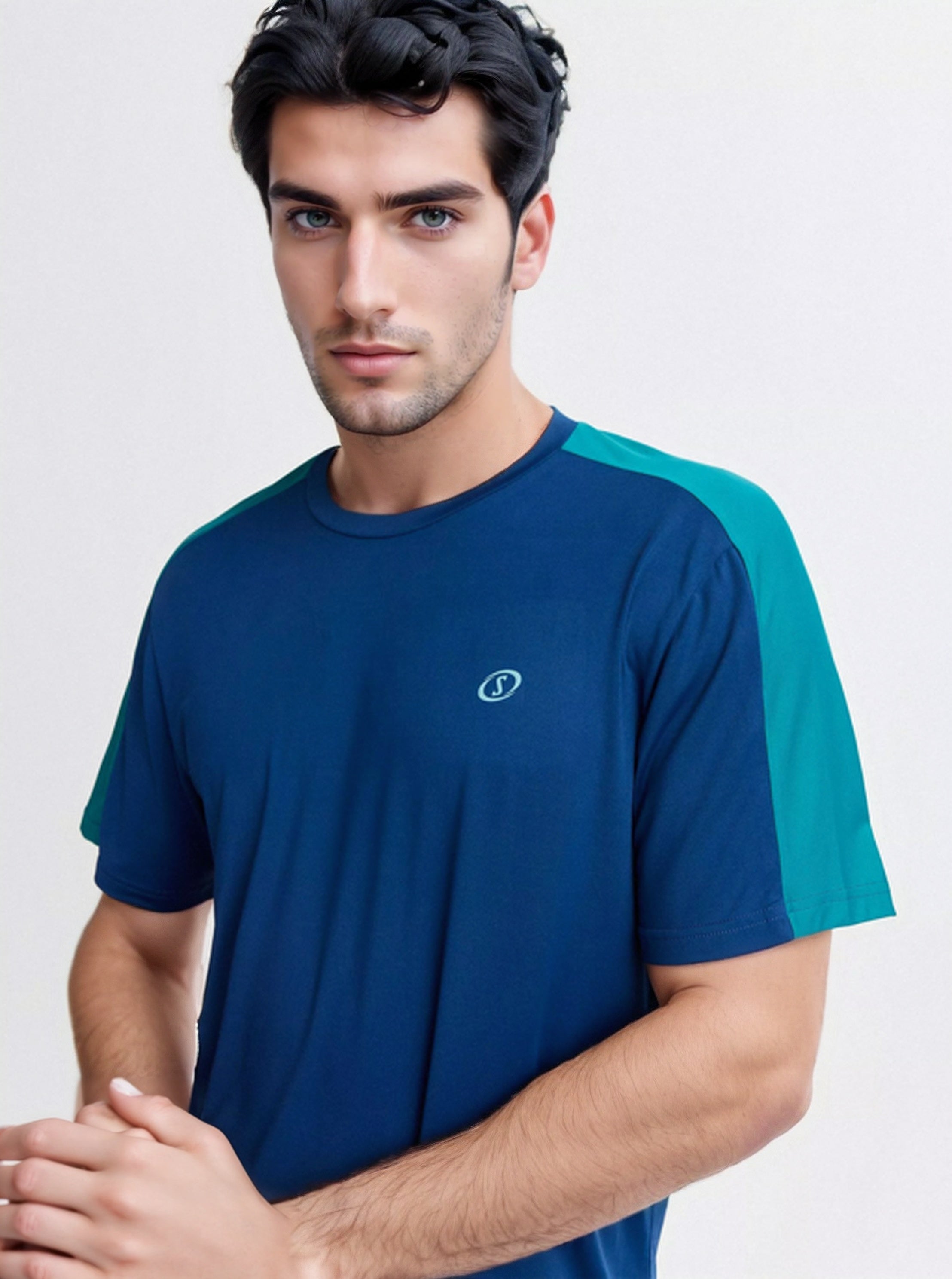 POLERA PADEL DISEÑO PANELES