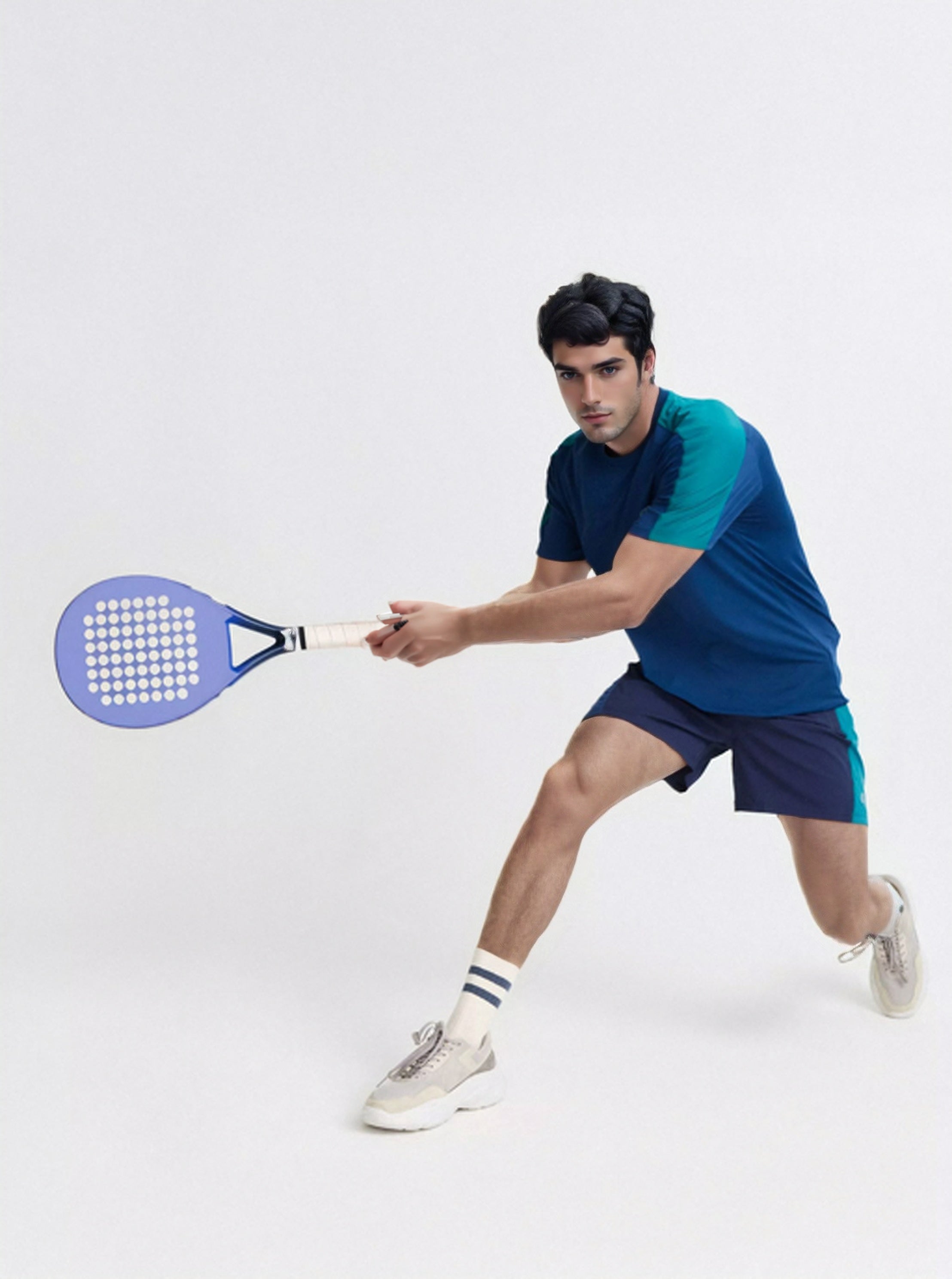 POLERA PADEL DISEÑO PANELES