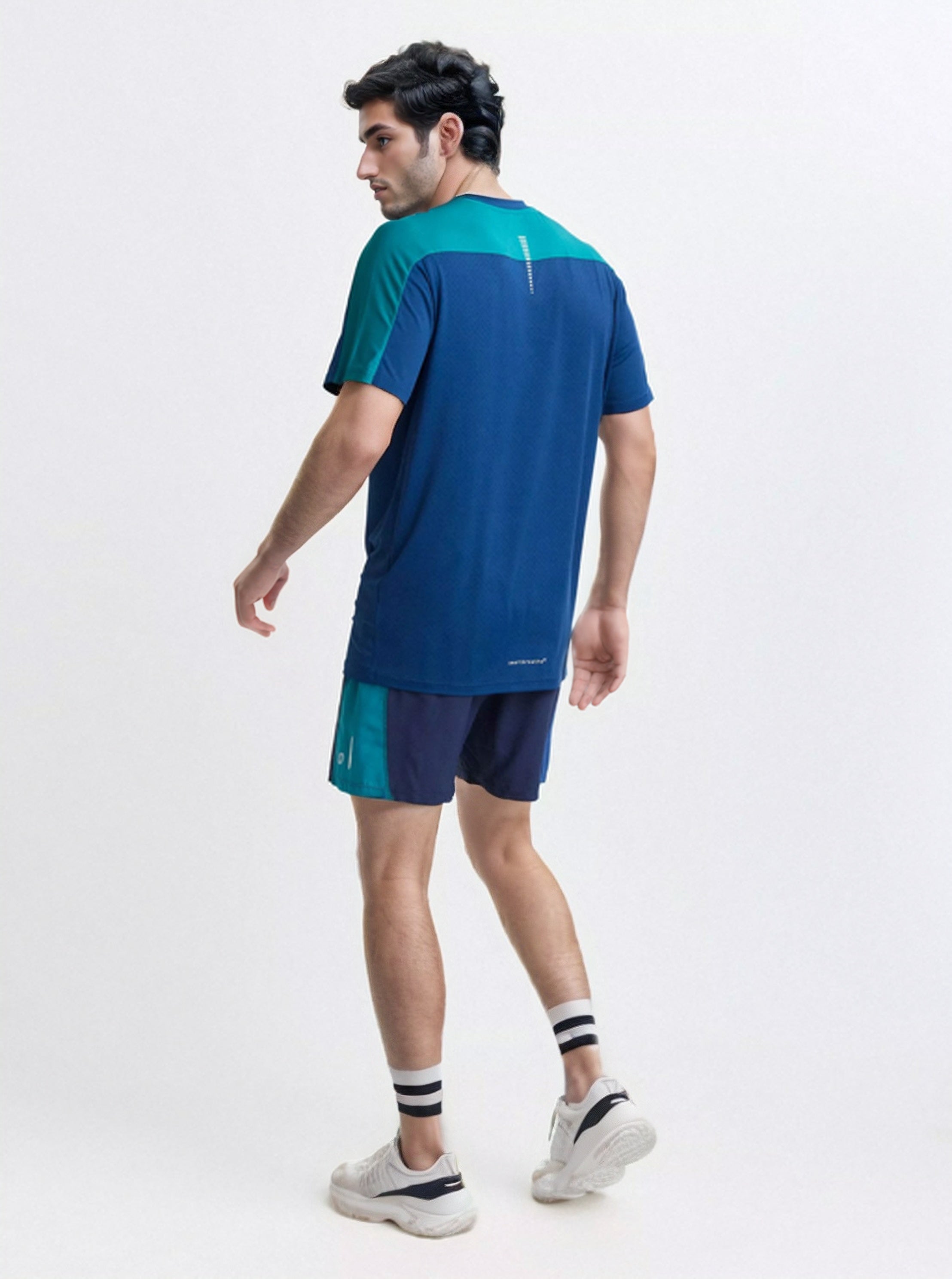 POLERA PADEL DISEÑO PANELES