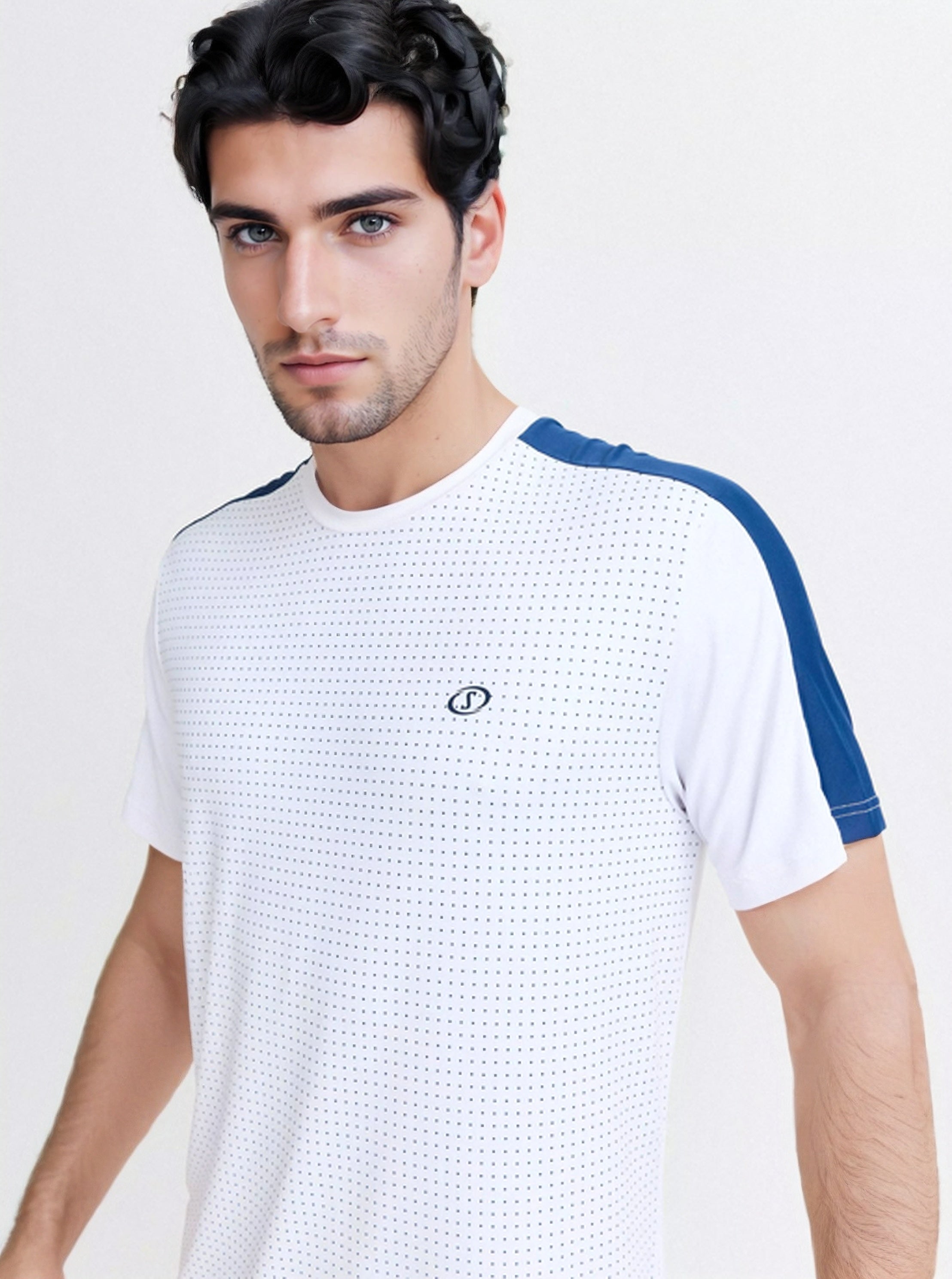 POLERA PADEL DISEÑO PANELES