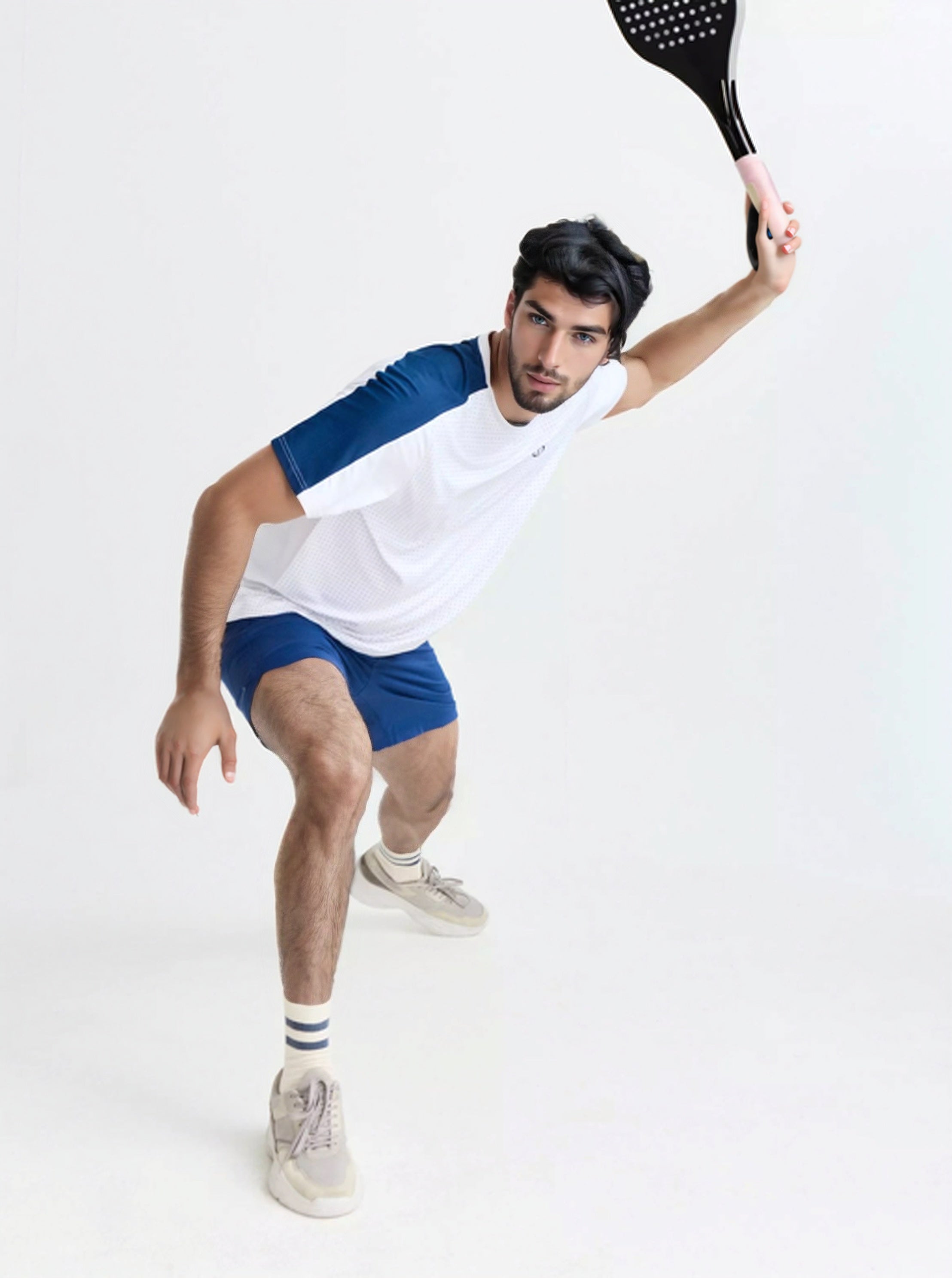 POLERA PADEL DISEÑO PANELES
