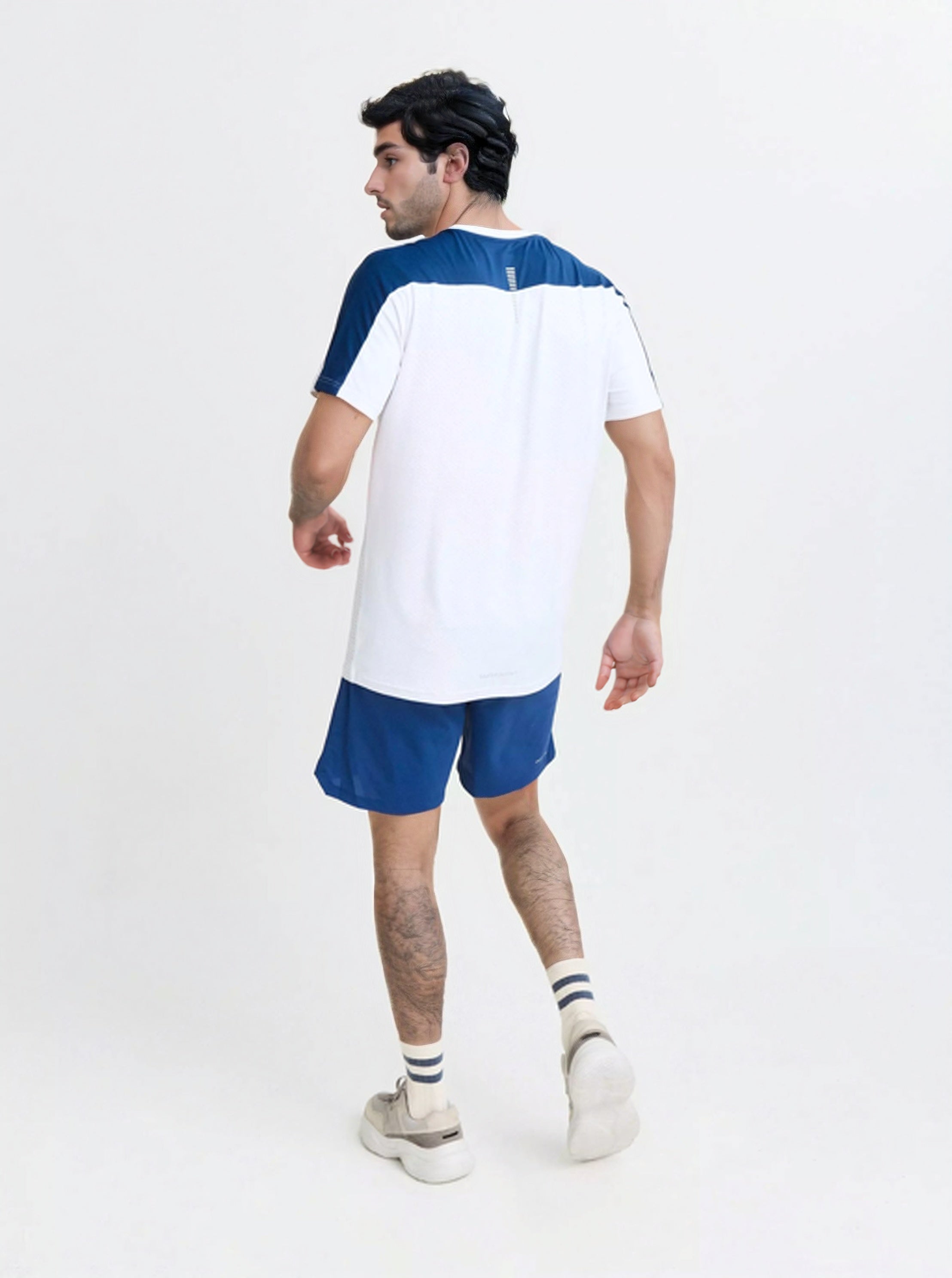 POLERA PADEL DISEÑO PANELES