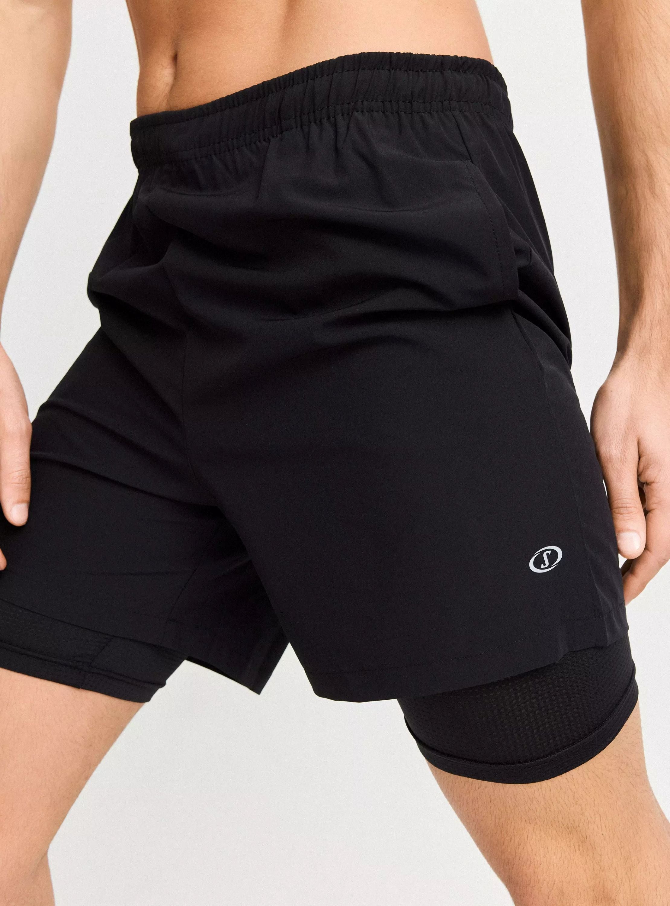 SHORT 2 EN 1 CALZA INTERNA