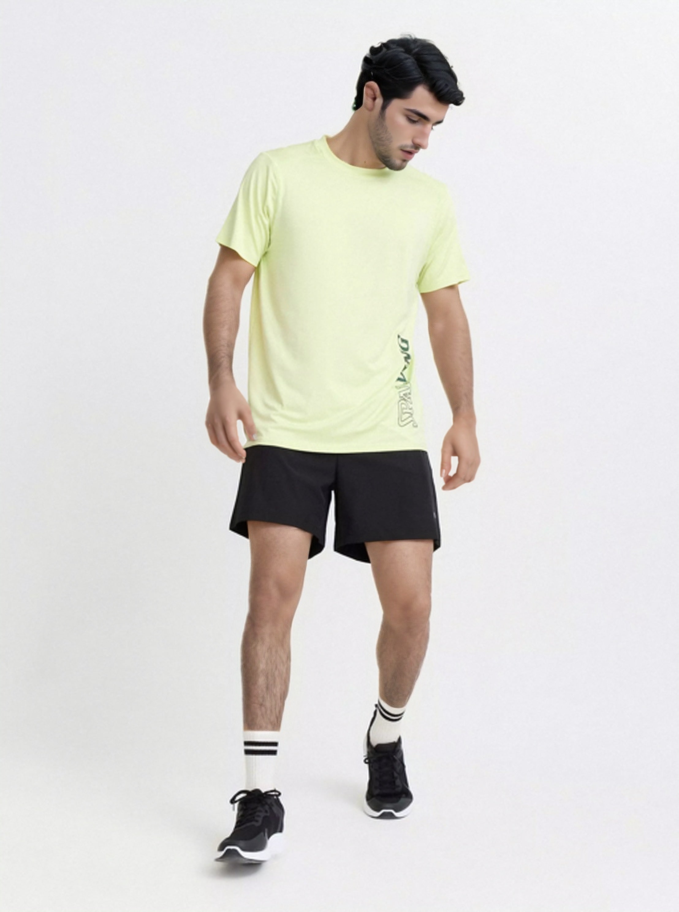 SHORT 2 EN 1 CALZA INTERNA