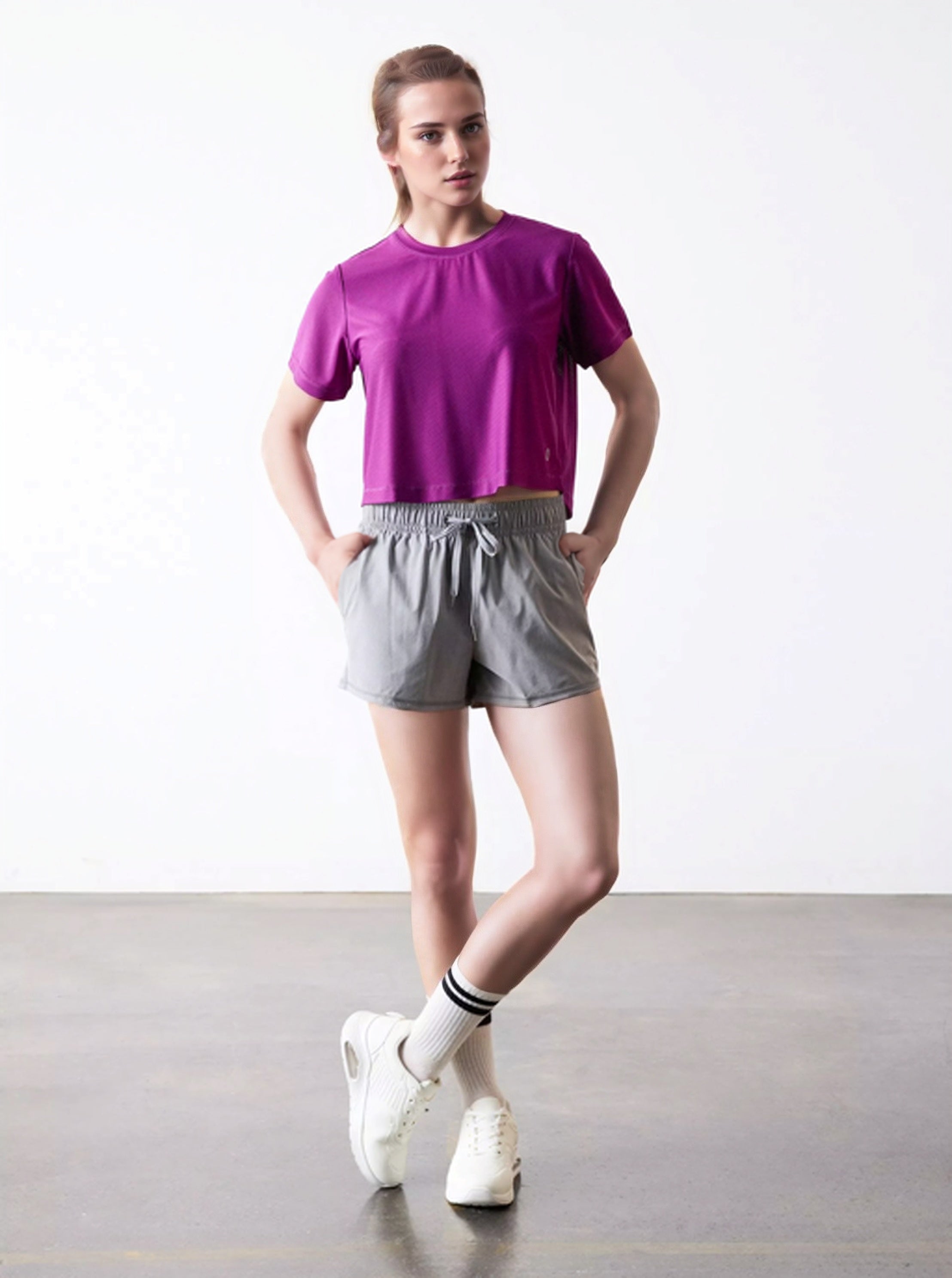 SHORT DEPORTIVO 2 EN 1