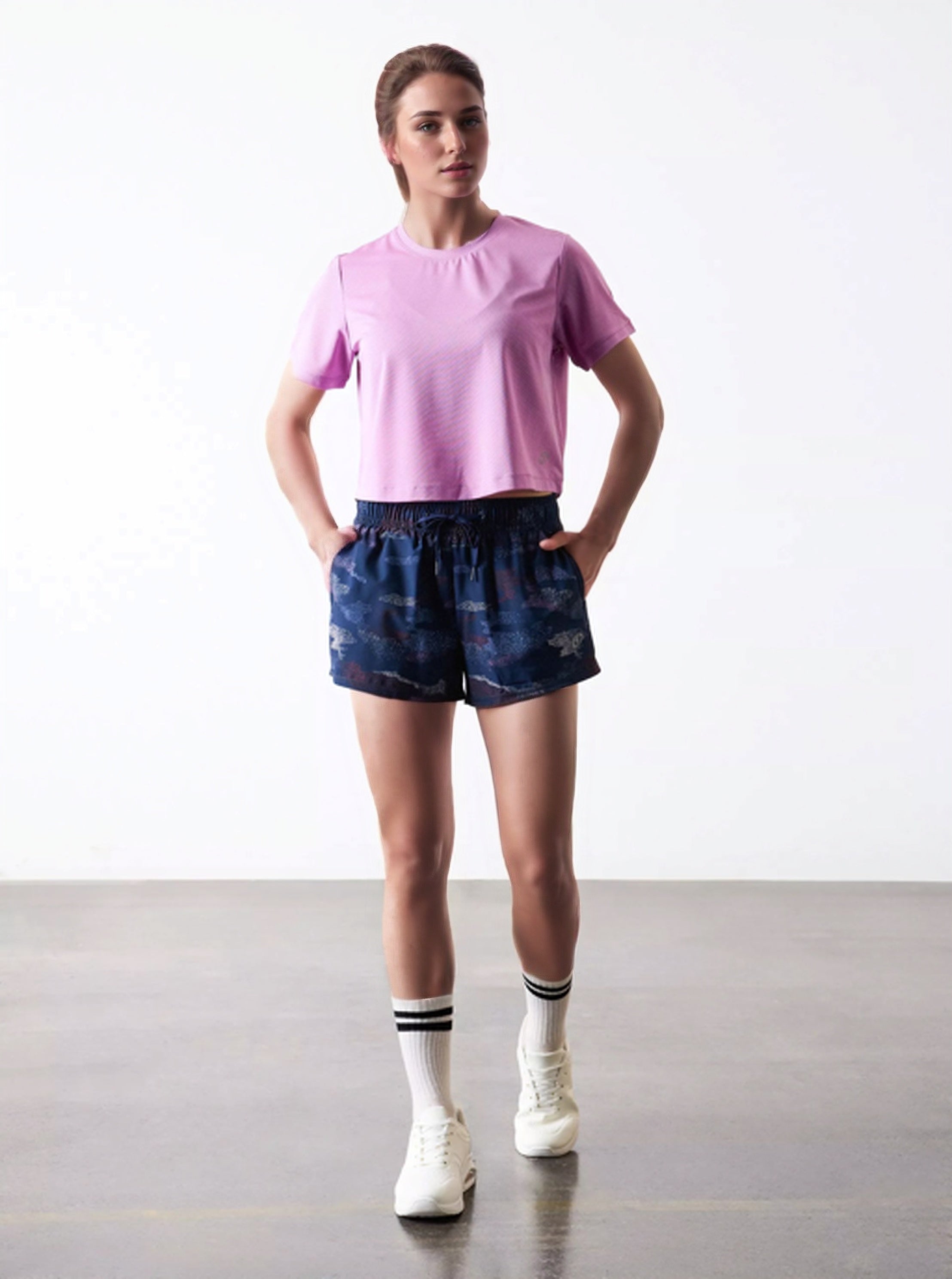 SHORT DEPORTIVO 2 EN 1