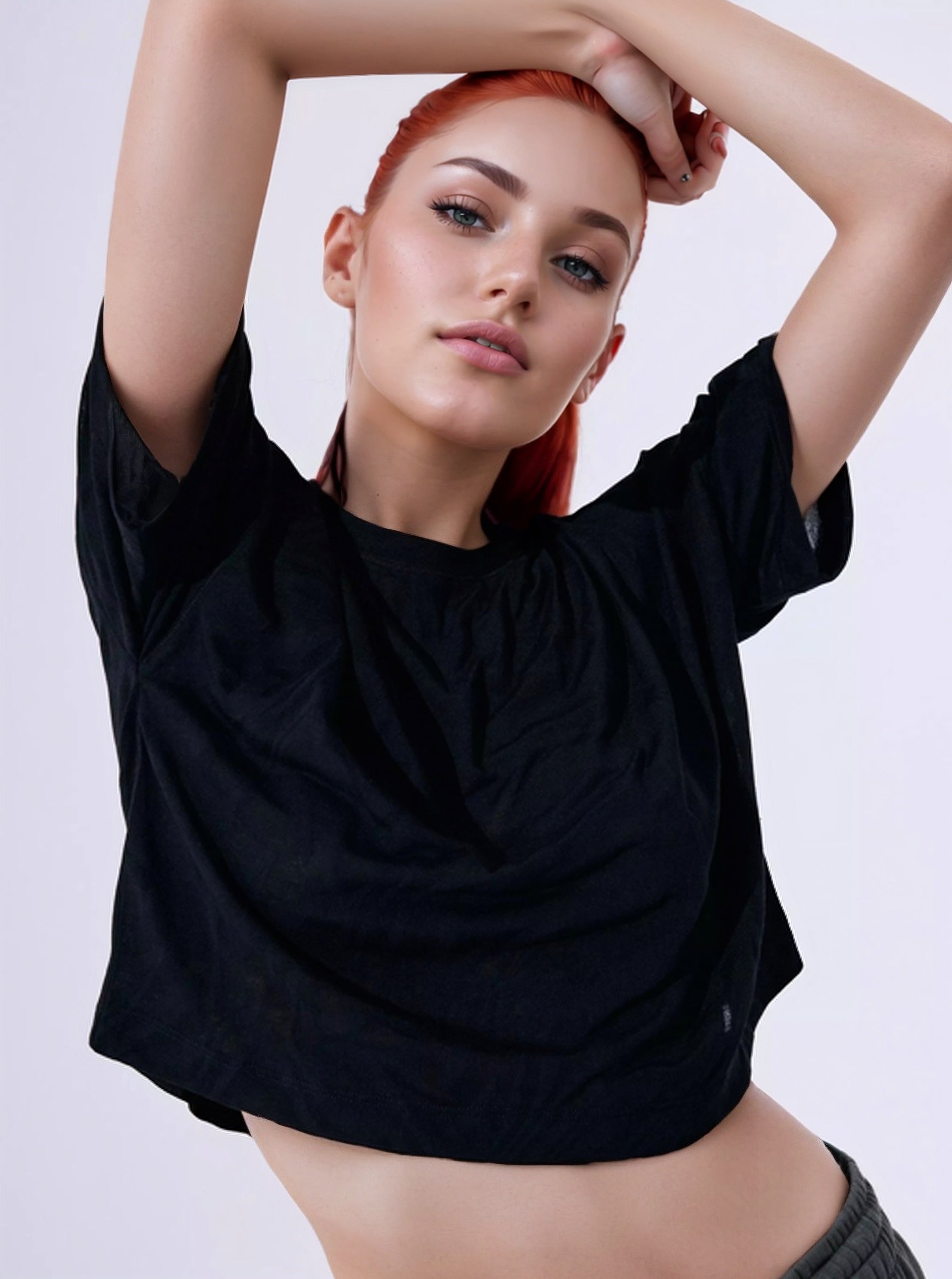 POLERA BURN OUT TRANSPARENCIA
