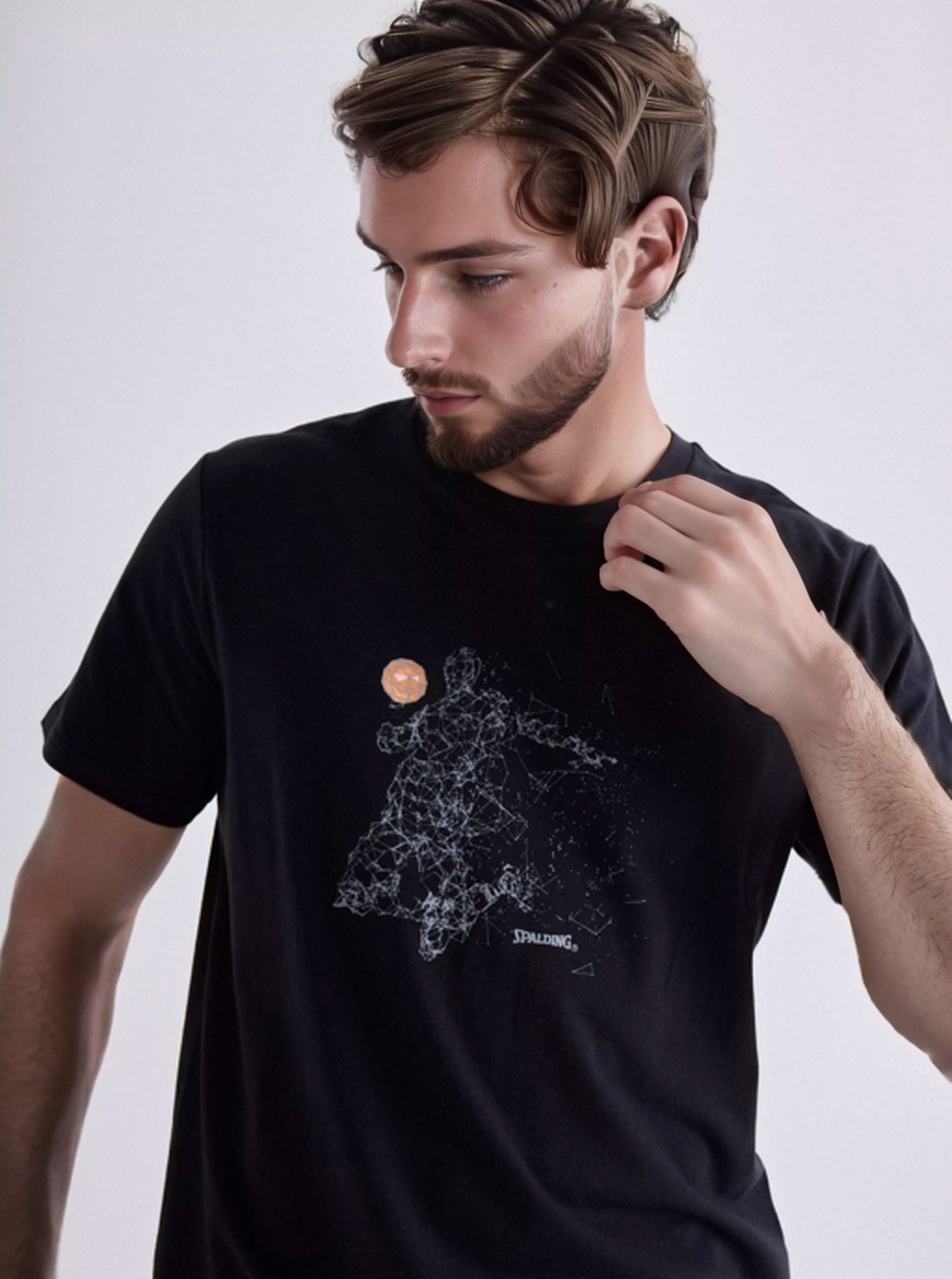 POLERA GRAFICA ESTAMPADA
