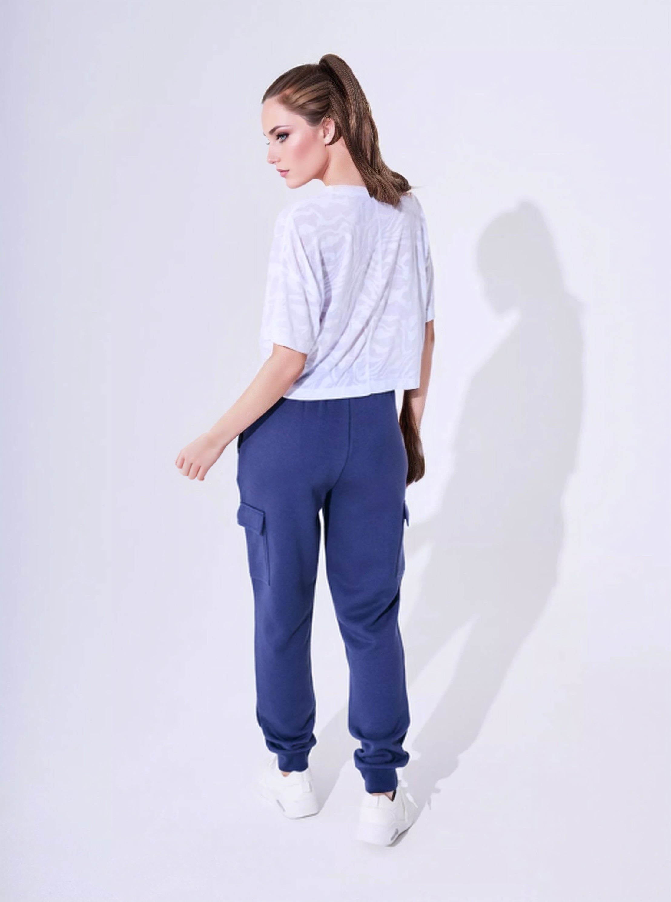 POLERA BURN OUT TRANSPARENCIA