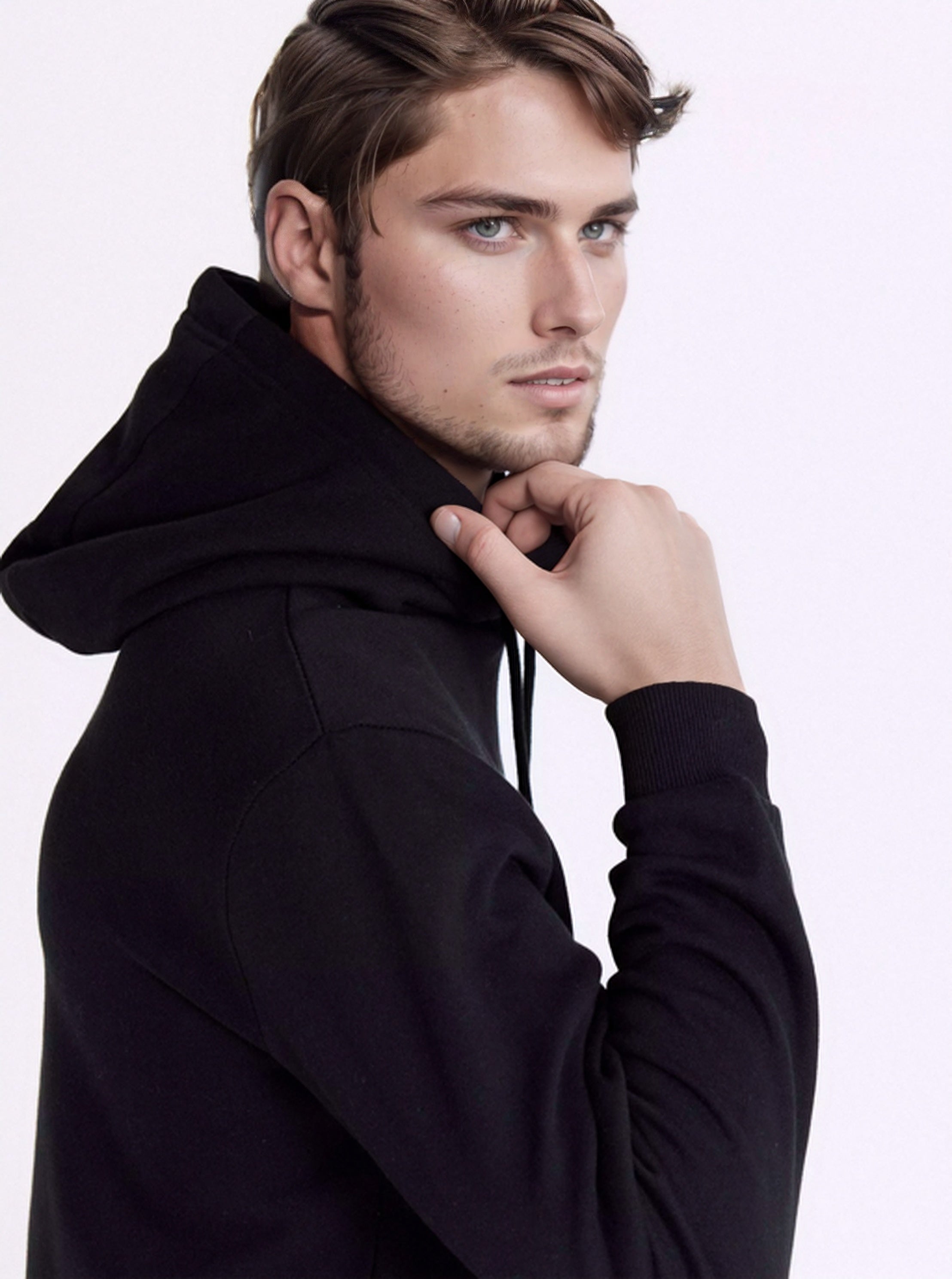 POLERON HOODIE ESTAMPADO
