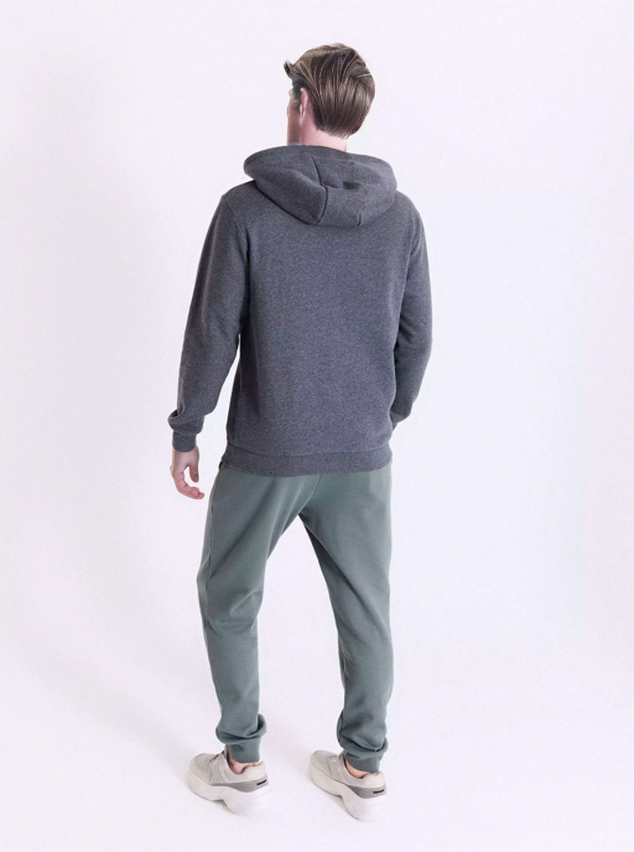 POLERON HOODIE ESTAMPADO