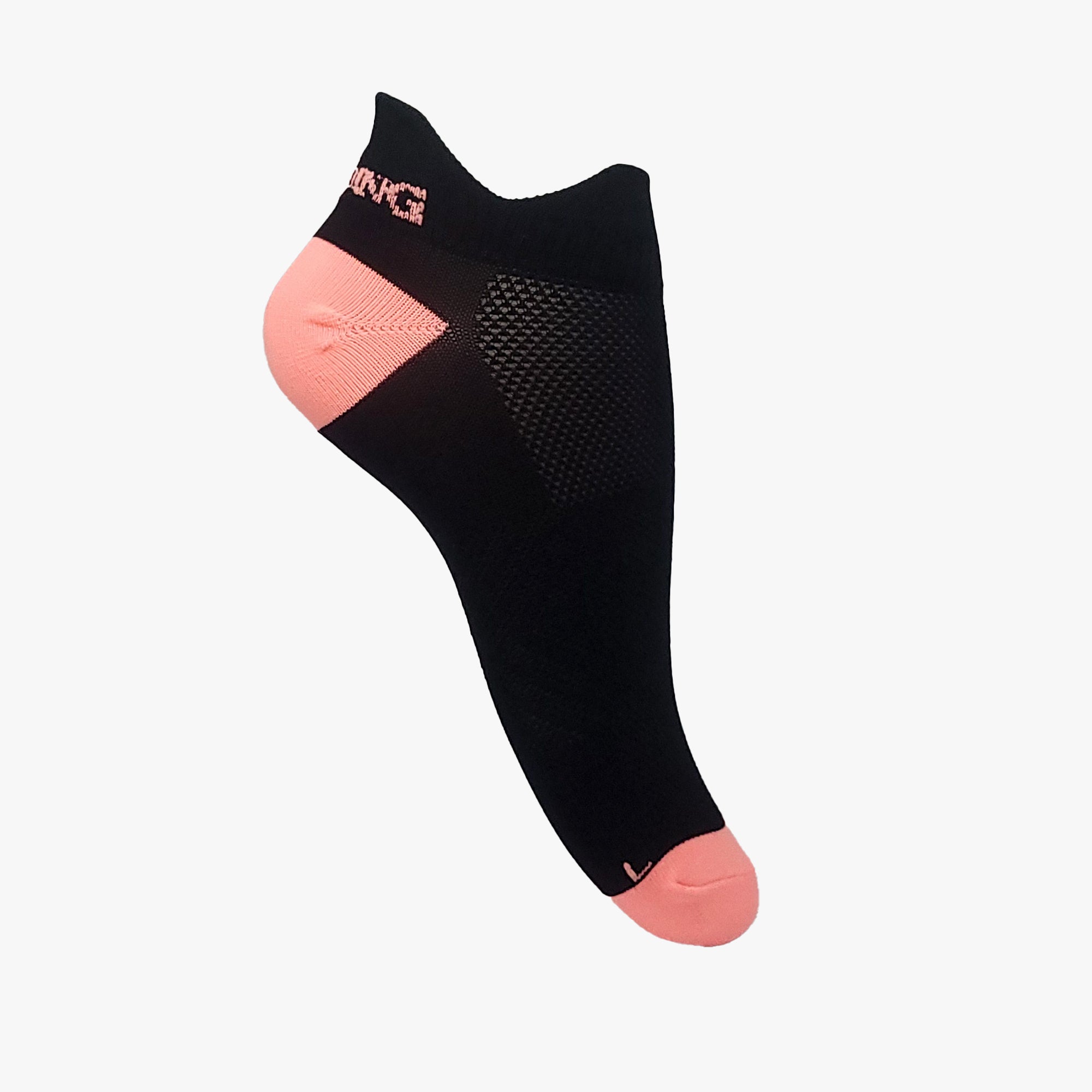 BIPACK CALCETINES CORTOS CORAL-NEGRO 35-39