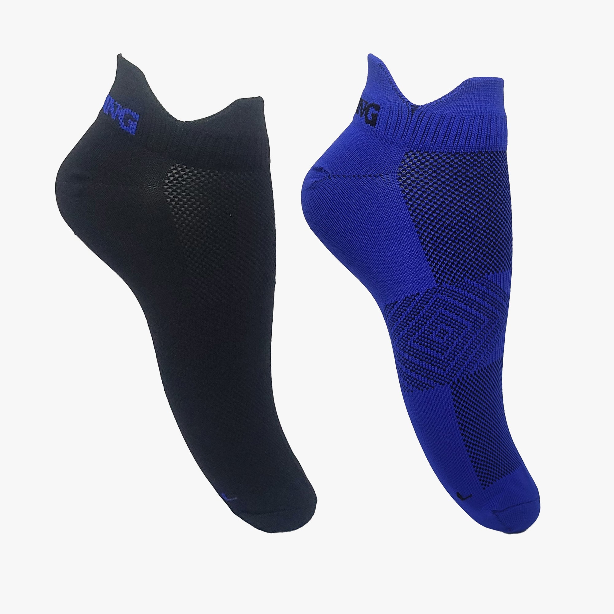 BIPACK CALCETINES CORTOS NEGRO-AZUL 40-45