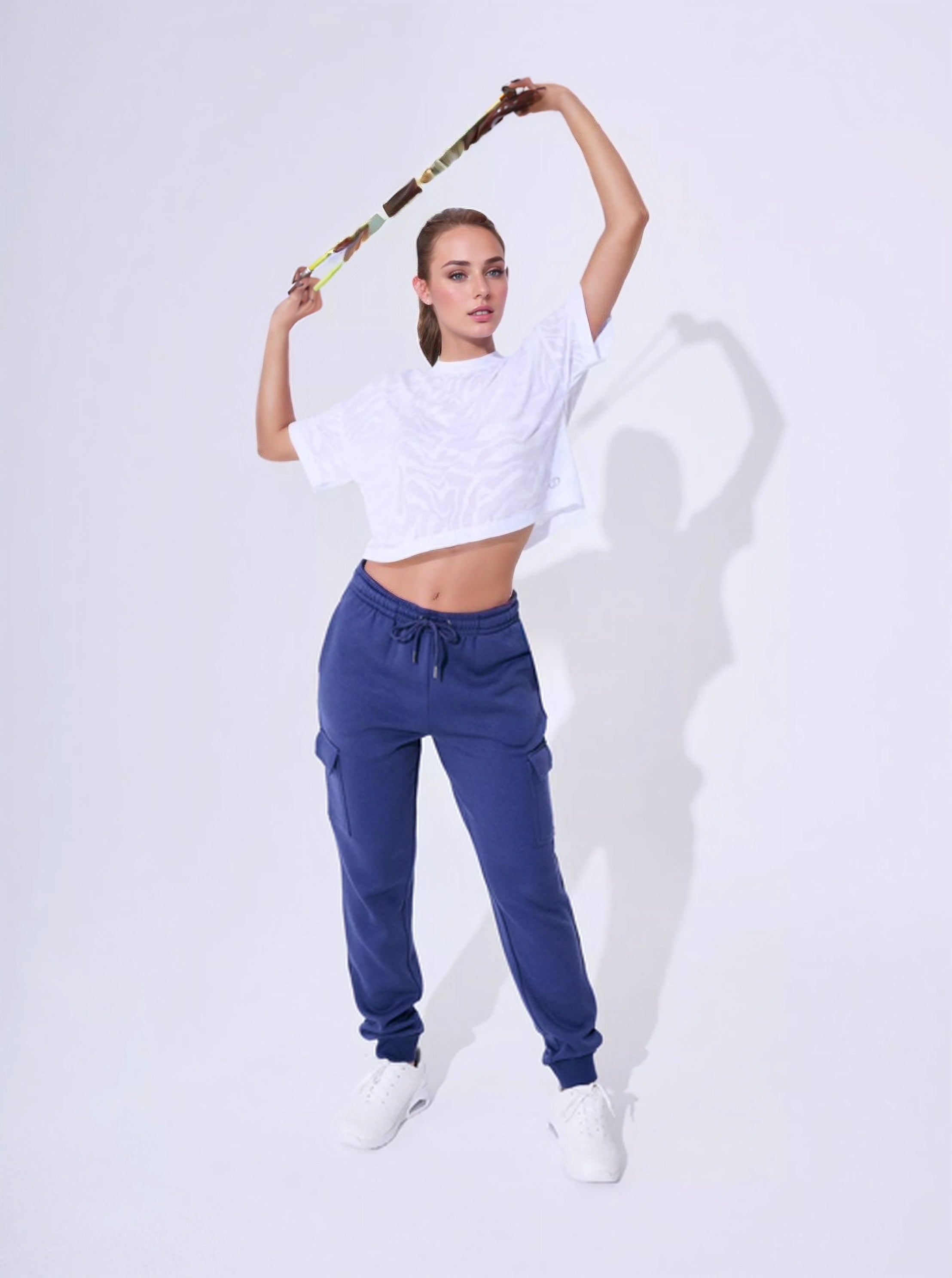 POLERA BURN OUT TRANSPARENCIA