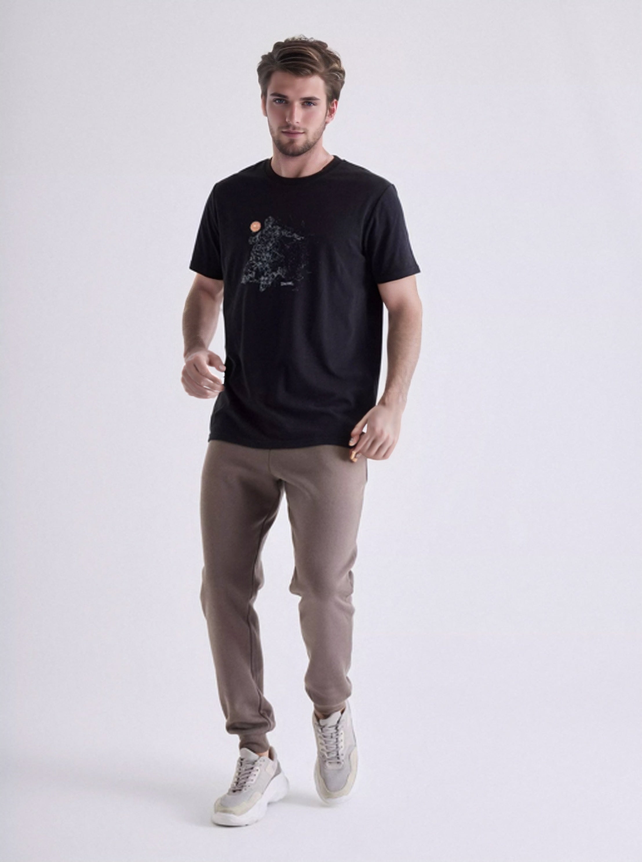 POLERA GRAFICA ESTAMPADA