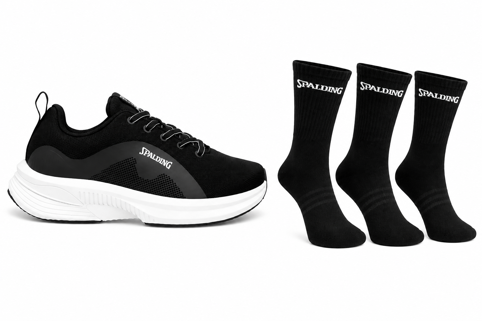 KIT ZAPATILLA TRAIL RUNNING JUNIOR + CALCETINES TRIPACK