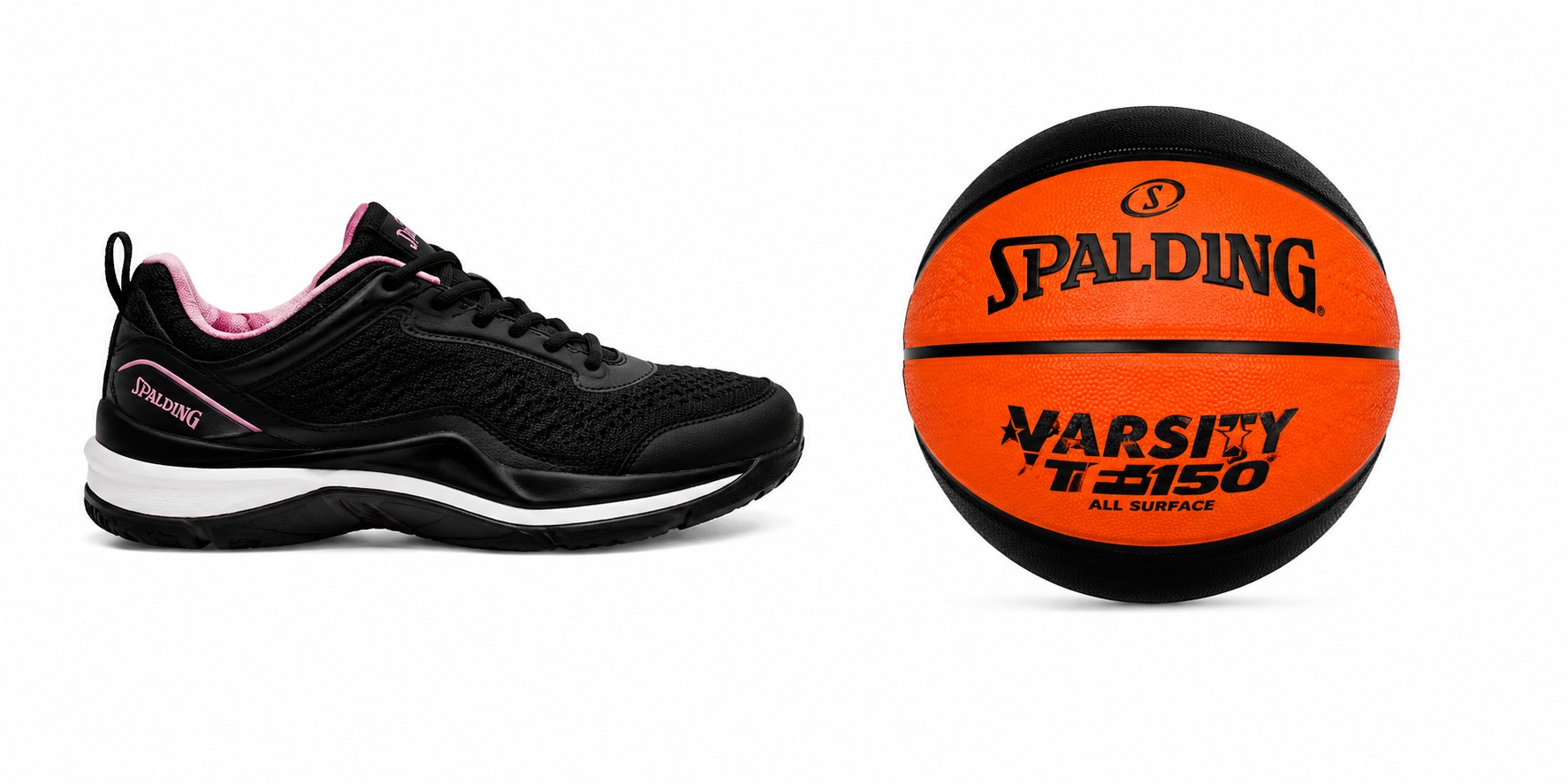KIT ZAPATILLAS OUTDOOR ARROW + BALÓN BASKETBALL TF250 SPALDING