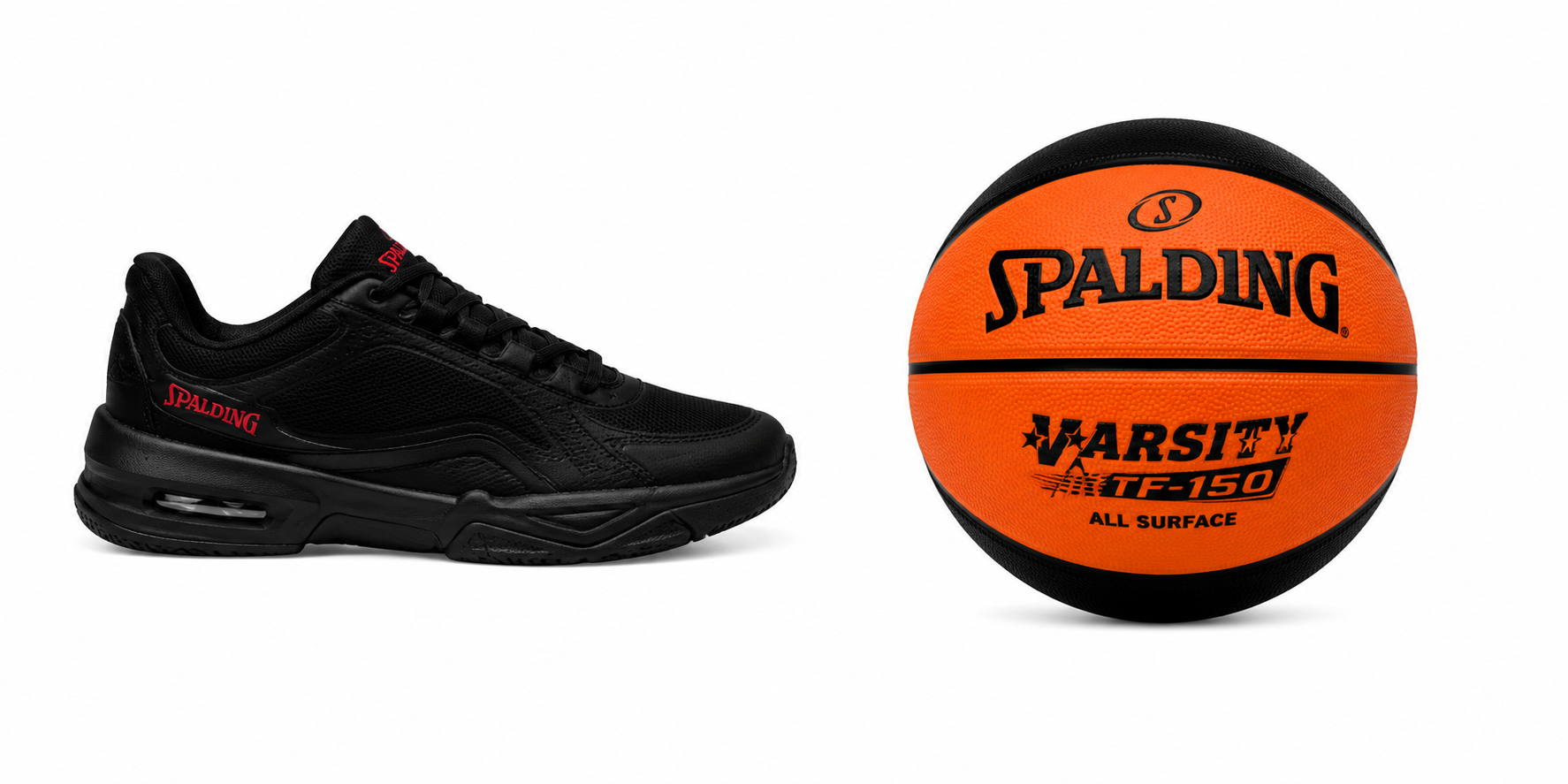 KIT ZAPATILLAS RUNNING SUPERSET + BALÓN BASKETBALL TF150 SPALDING