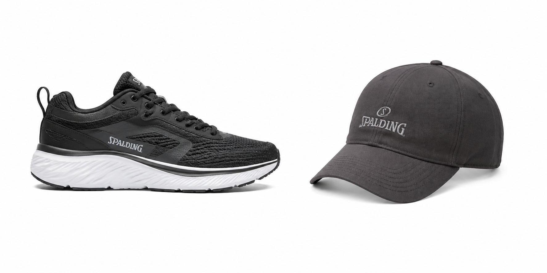 KIT ZAPATILLAS RUNNING CIRCUIT + JOCKEY RUNNING SPALDING