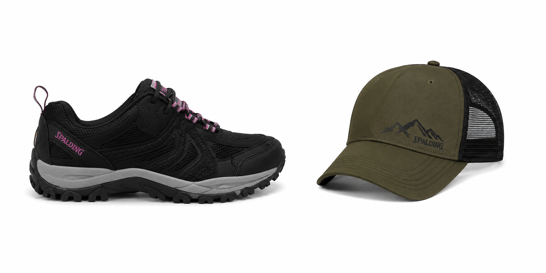 KIT ZAPATILLAS OUTDOOR ARROW + JOCKEY OUTDOOR SPALDING