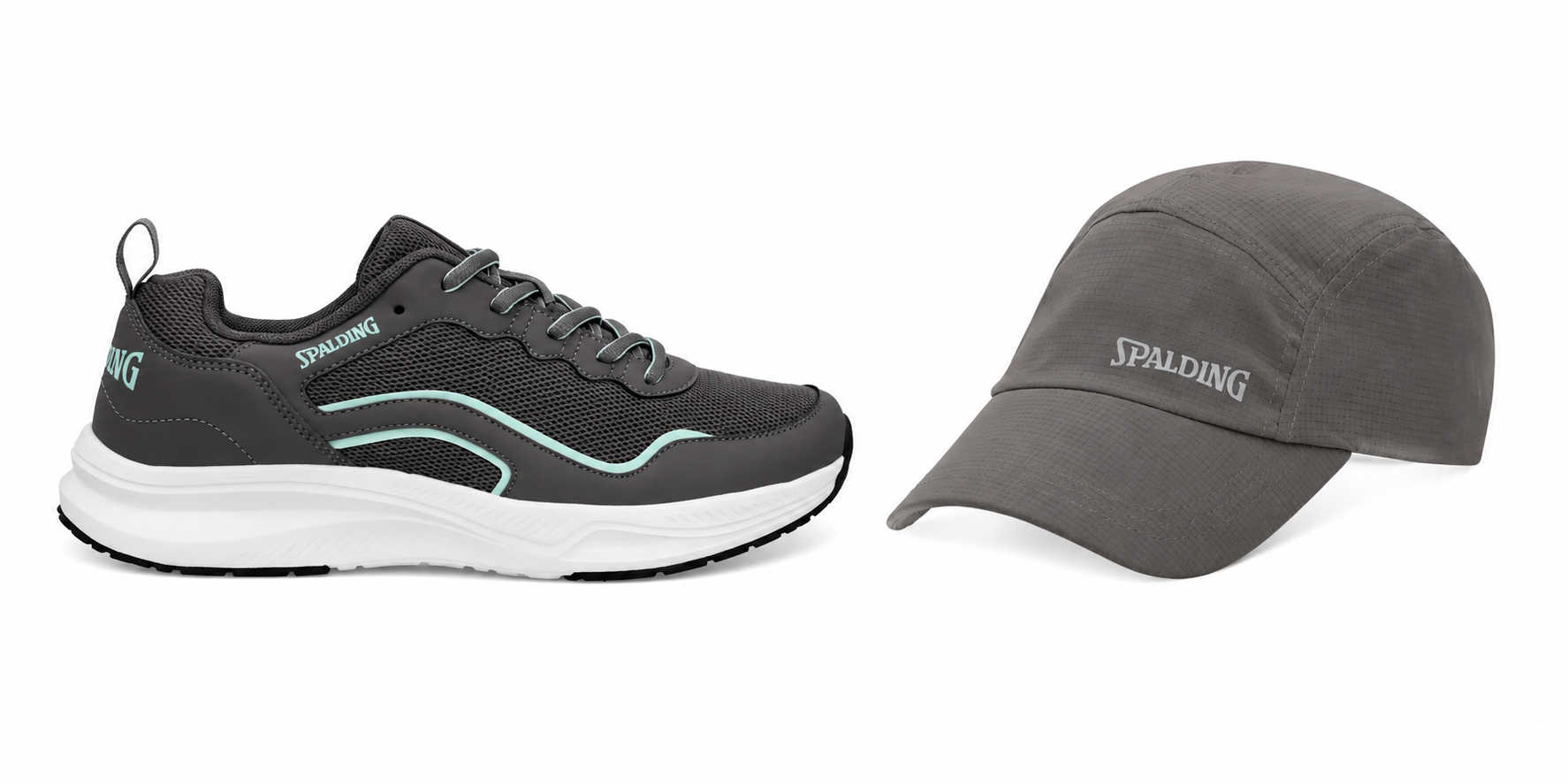 KIT ZAPATILLAS RUNNING CIRCUIT + JOCKEY RUNNING SPALDING