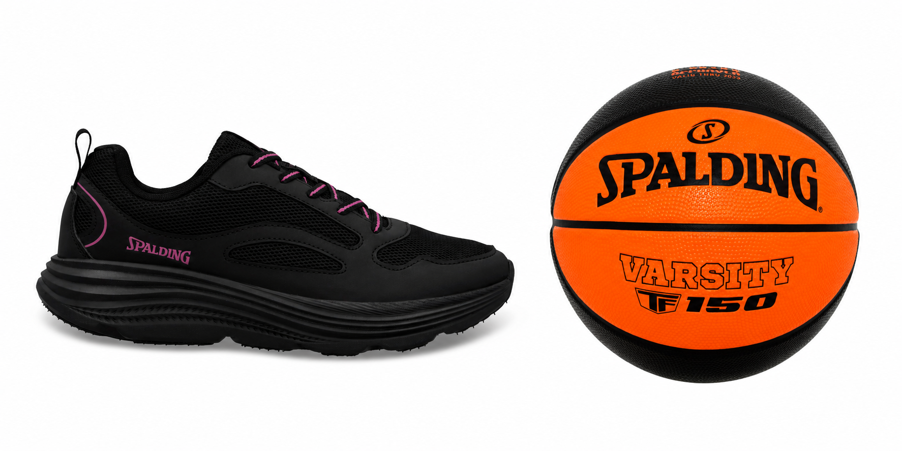 KIT ZAPATILLAS RUNNING SUPERSET + BALÓN BASKETBALL TF150 SPALDING