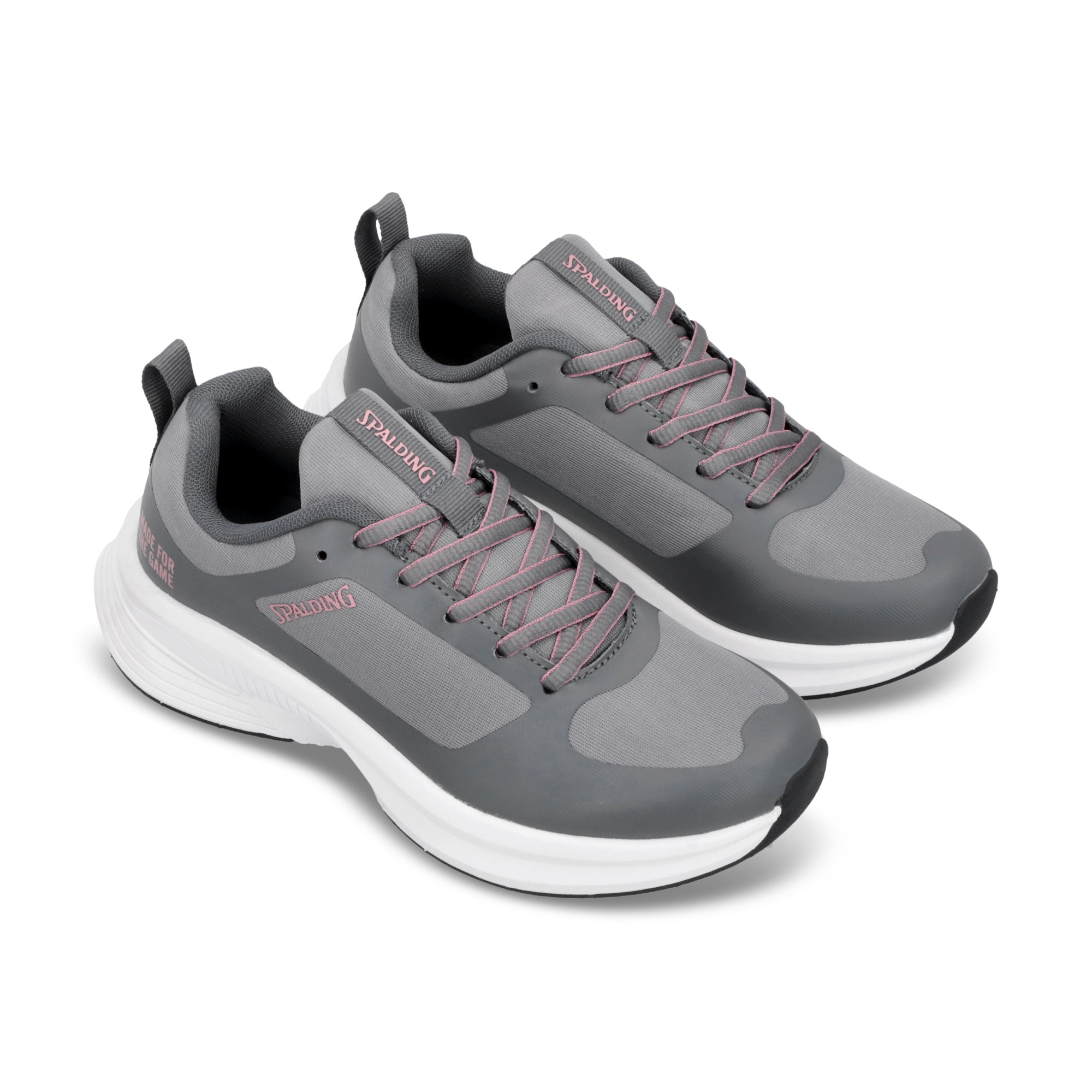 Zapatilla Mujer Fitness Park 2.0 Gris Dust Rosa