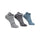 TRIPACK CALCETINES CORTO ADULTO