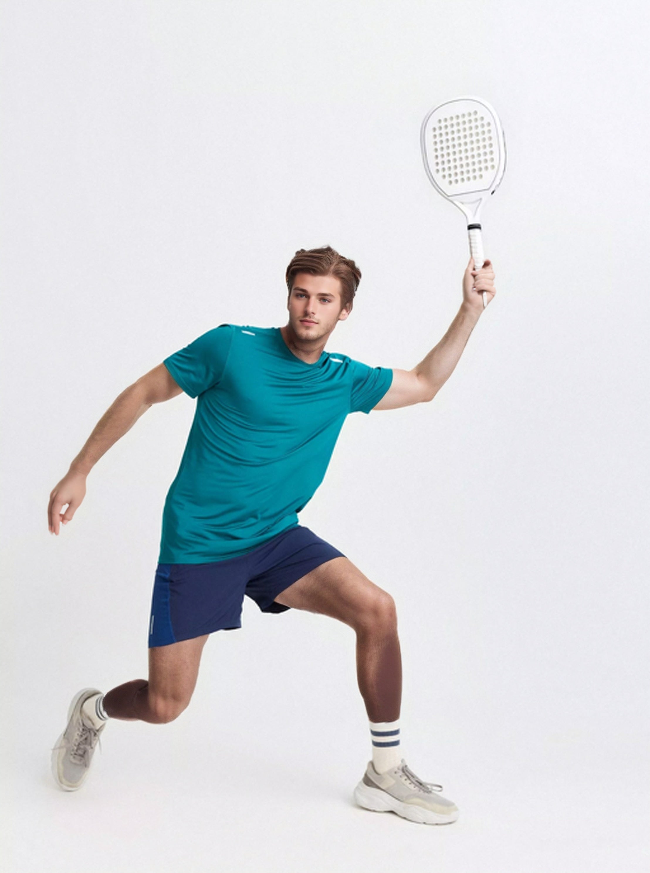 POLERA LOGO PERFORMANCE PADEL