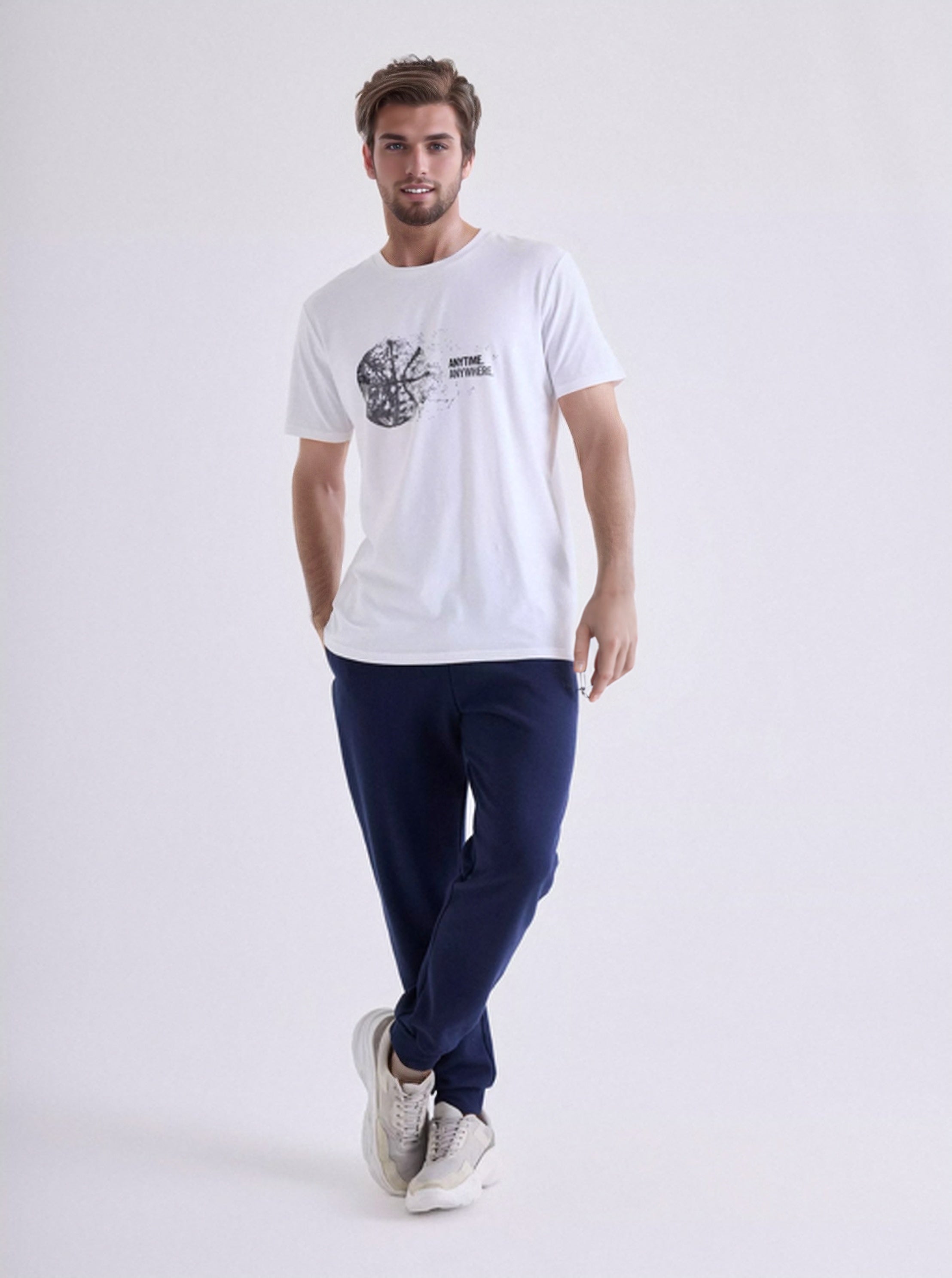 POLERA GRAFICA ESTAMPADA