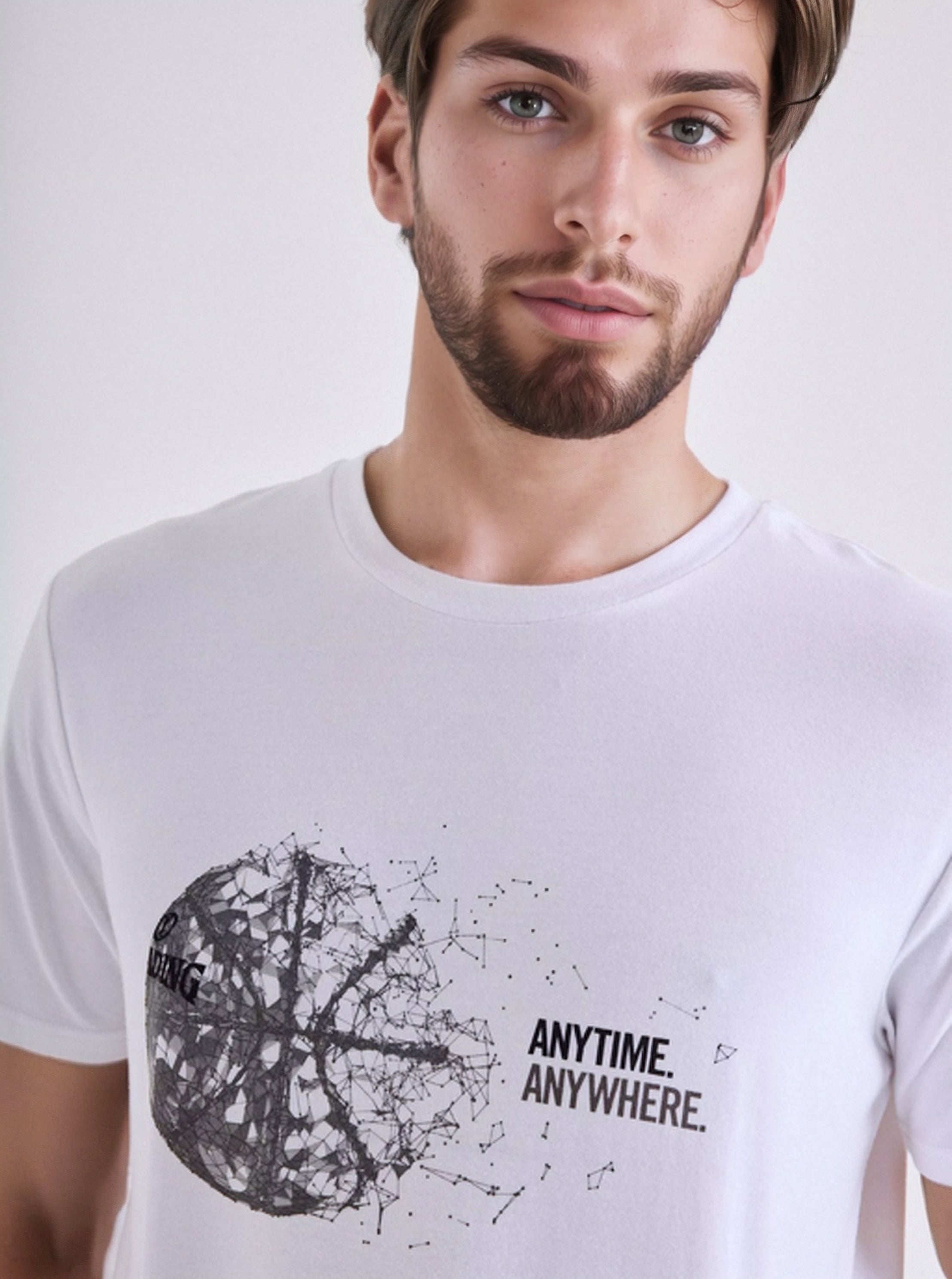 POLERA GRAFICA ESTAMPADA