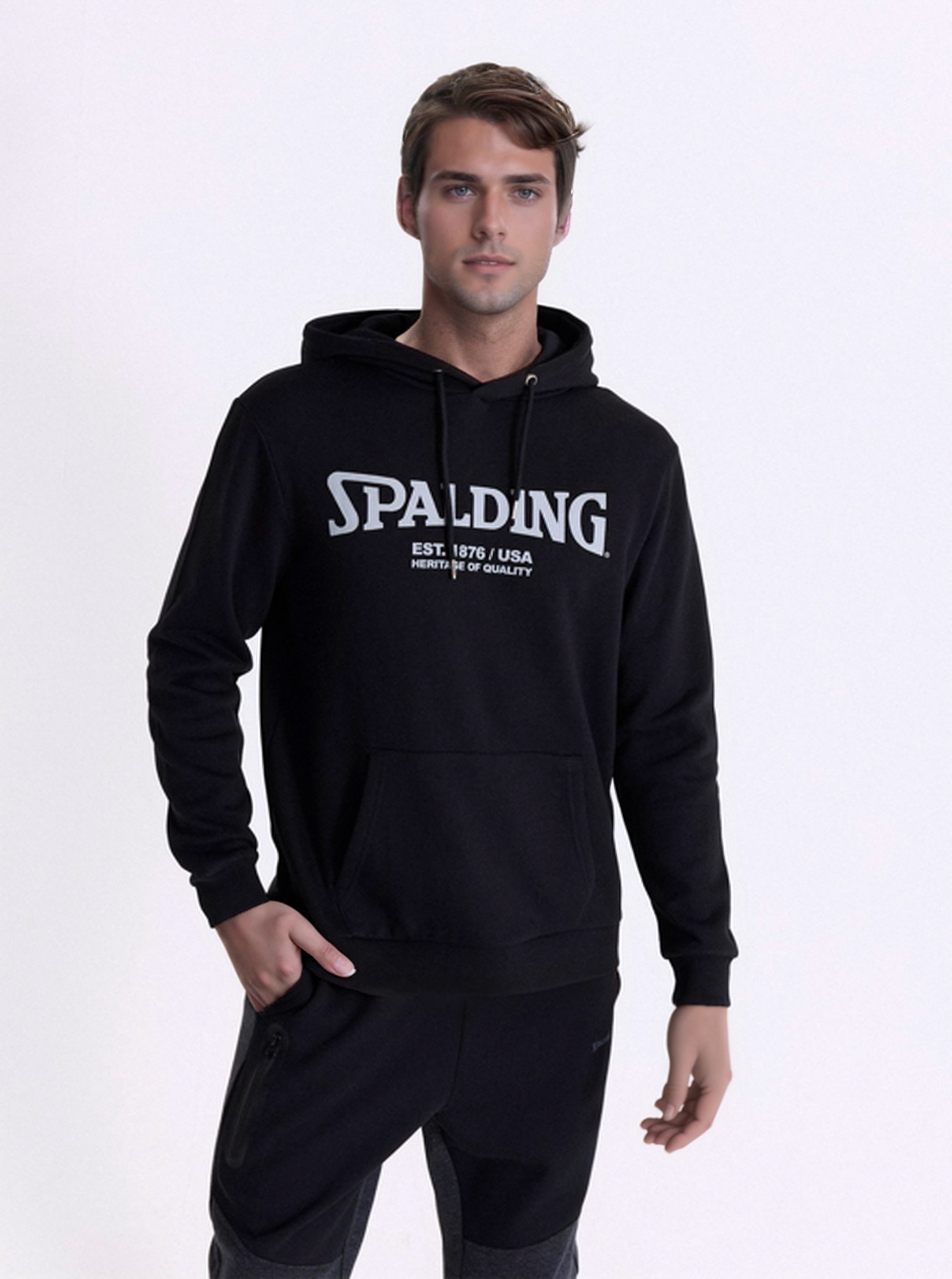 POLERON HOODIE ESTAMPADO