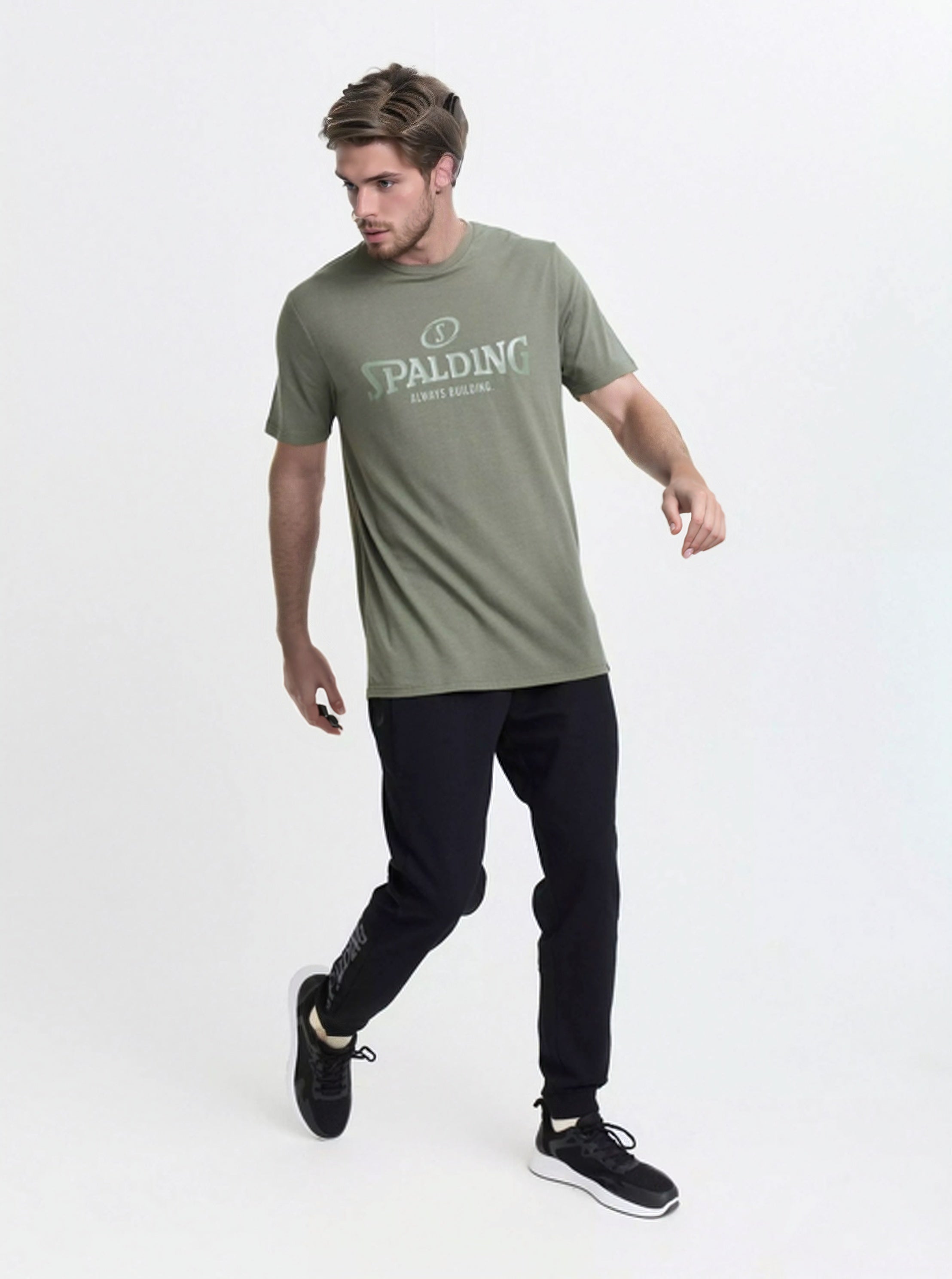 POLERA ESTAMPADA CORTE CURVO