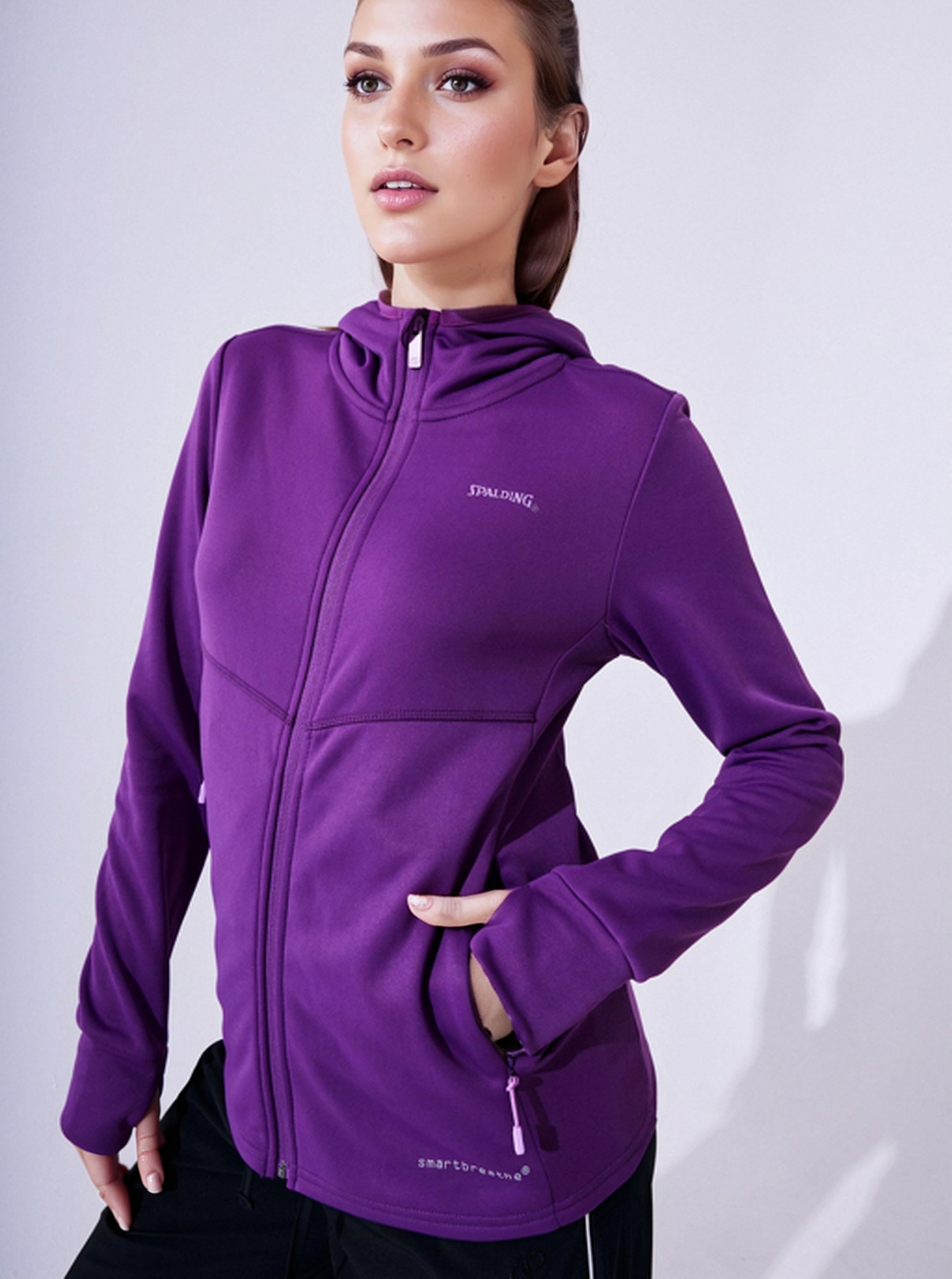 POLERON TECNICO CON GORRO INTERIOR FLEECE