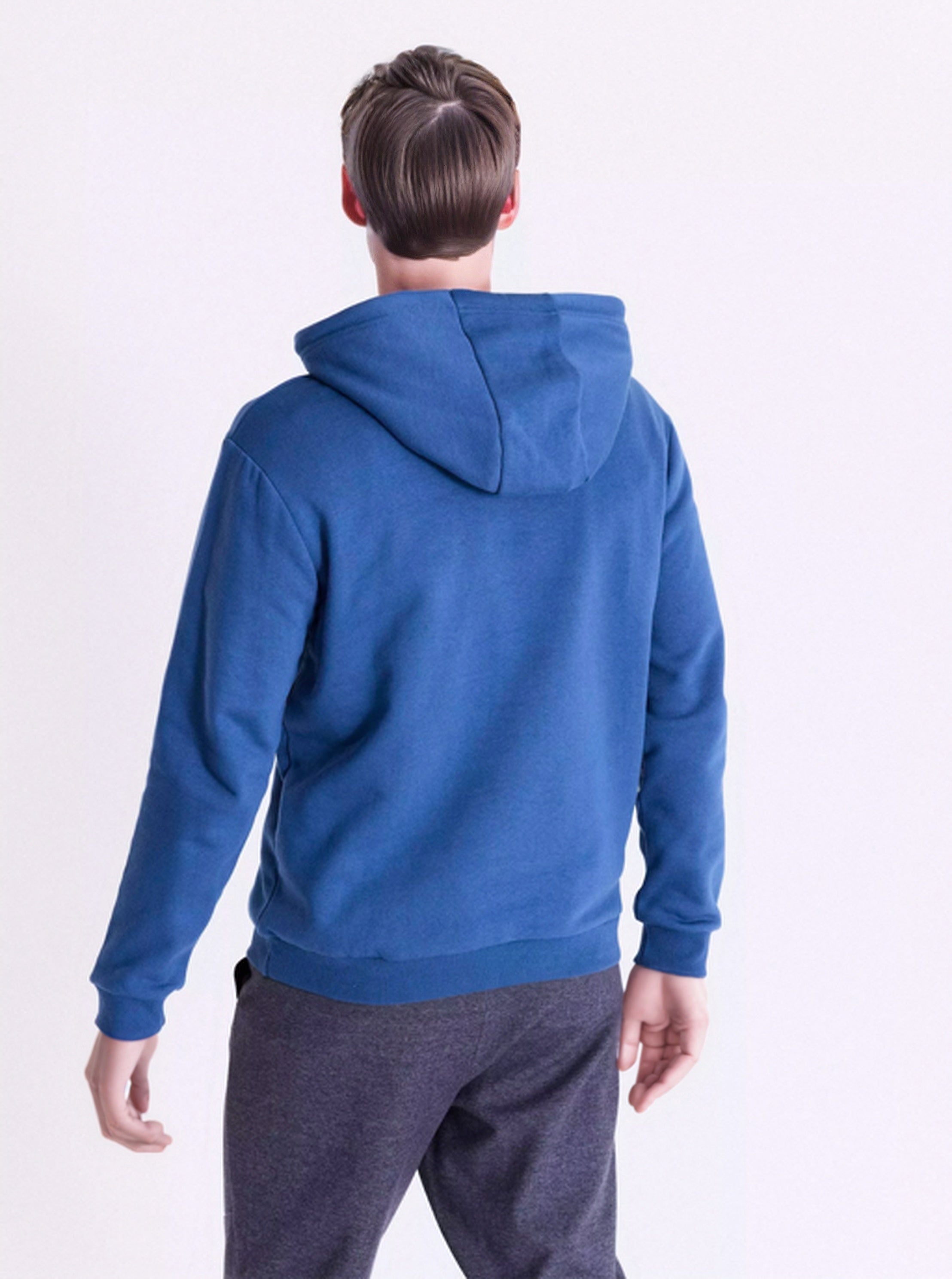 POLERON HOODIE ESTAMPADO