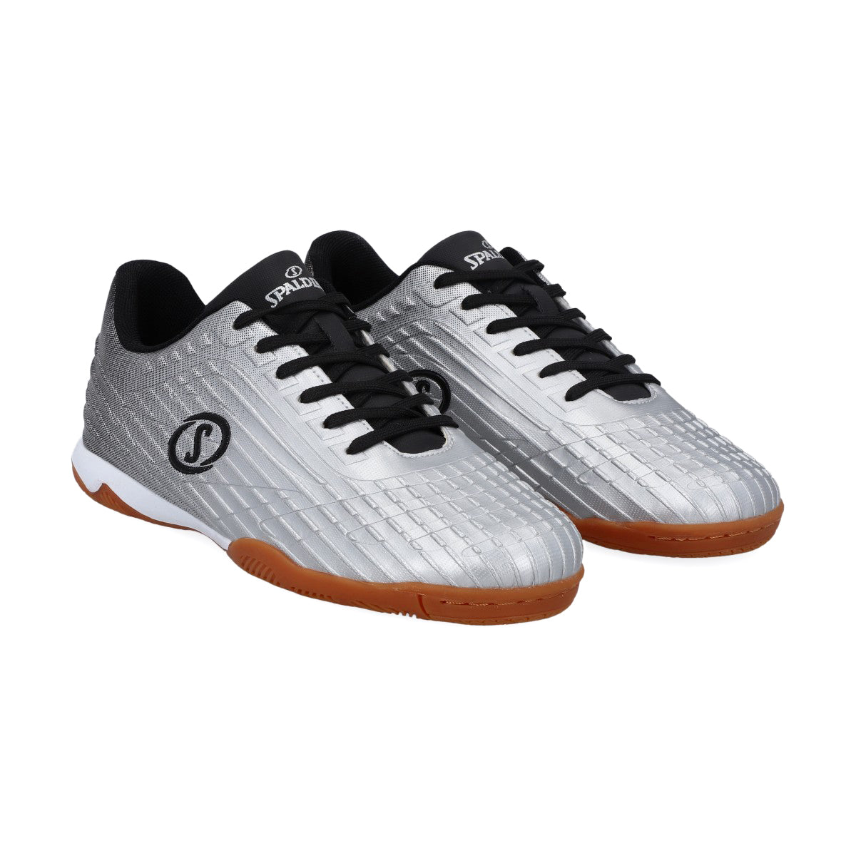 ZAPATOS FUTSAL SILVER KIDS