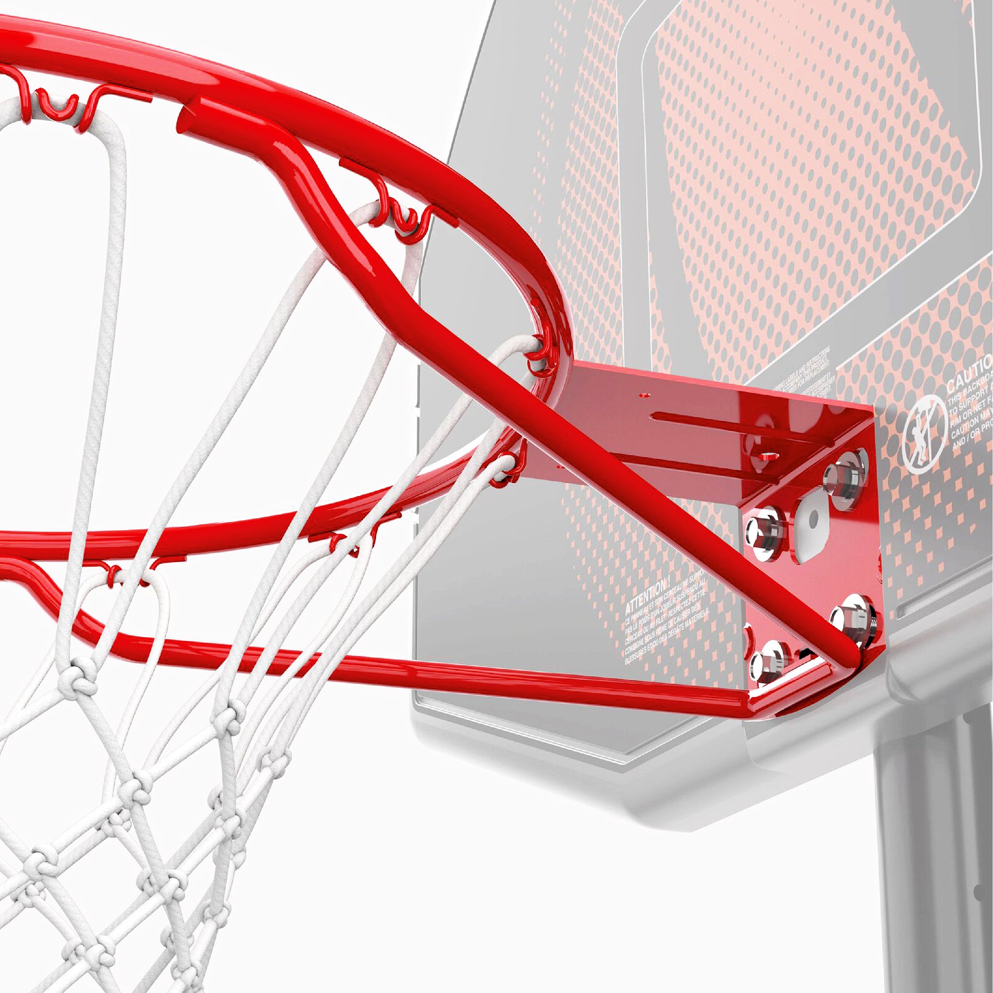 ARO DE BASQUET - FIJO SIN RESORTE